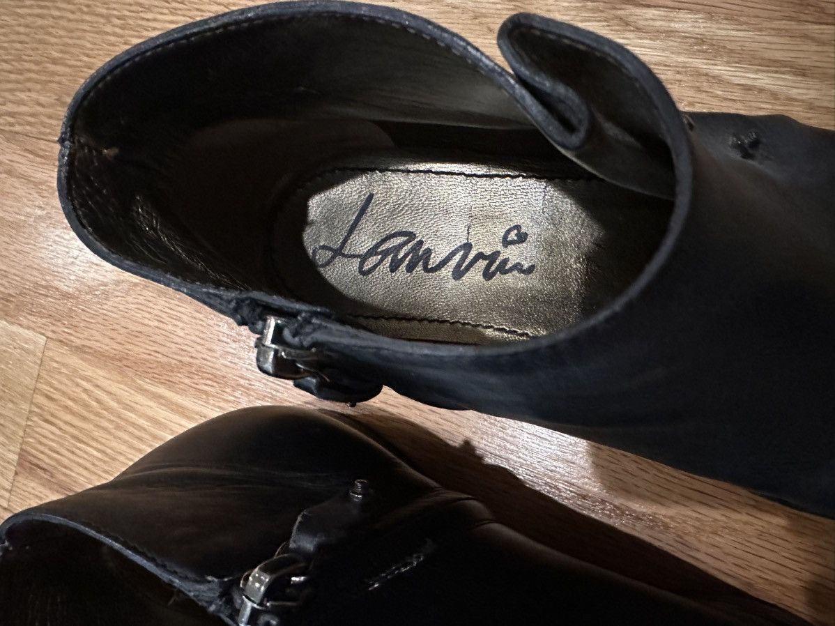 Lanvin Lanvin Boots Size US 7.5 / IT 37.5 - 3 Thumbnail