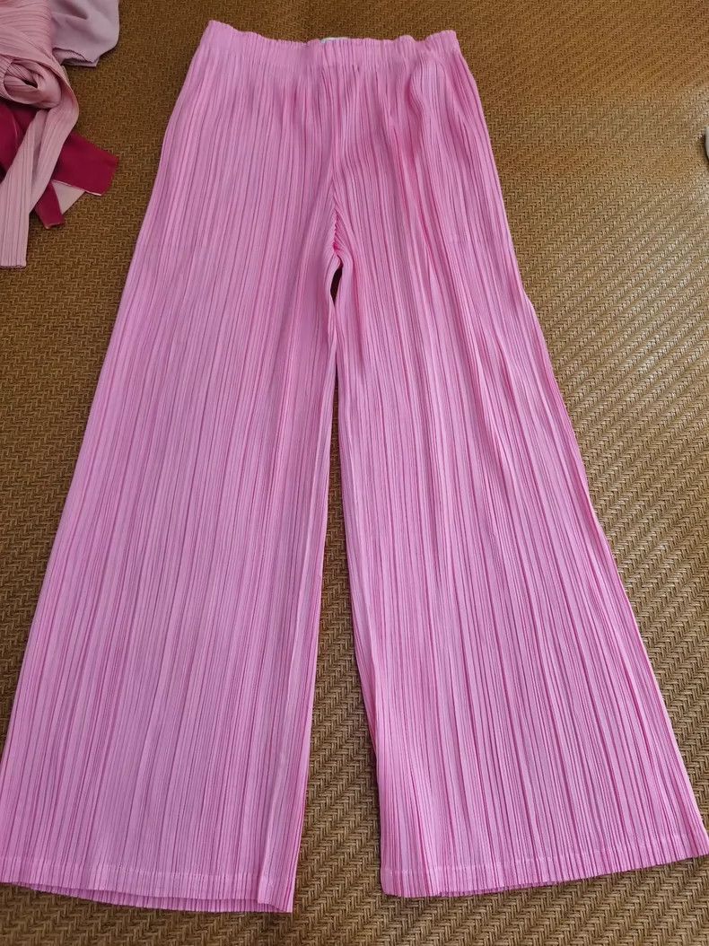 Other Issey Miyake/三宅一生 size:5 Pink pleated pants Size 42" / US 20 - 1 Thumbnail
