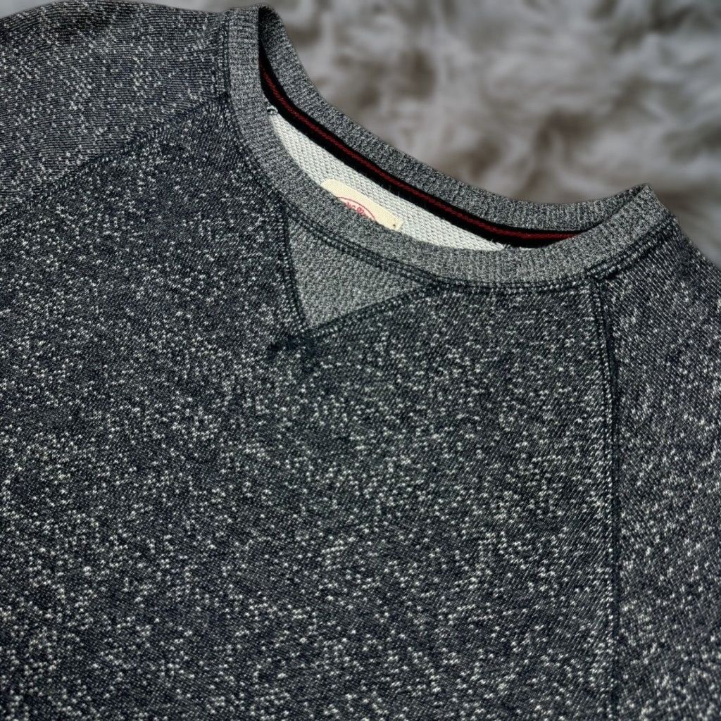 Brooks Brothers Crewneck Sweater Gray Medium Cotton Pullover Men's