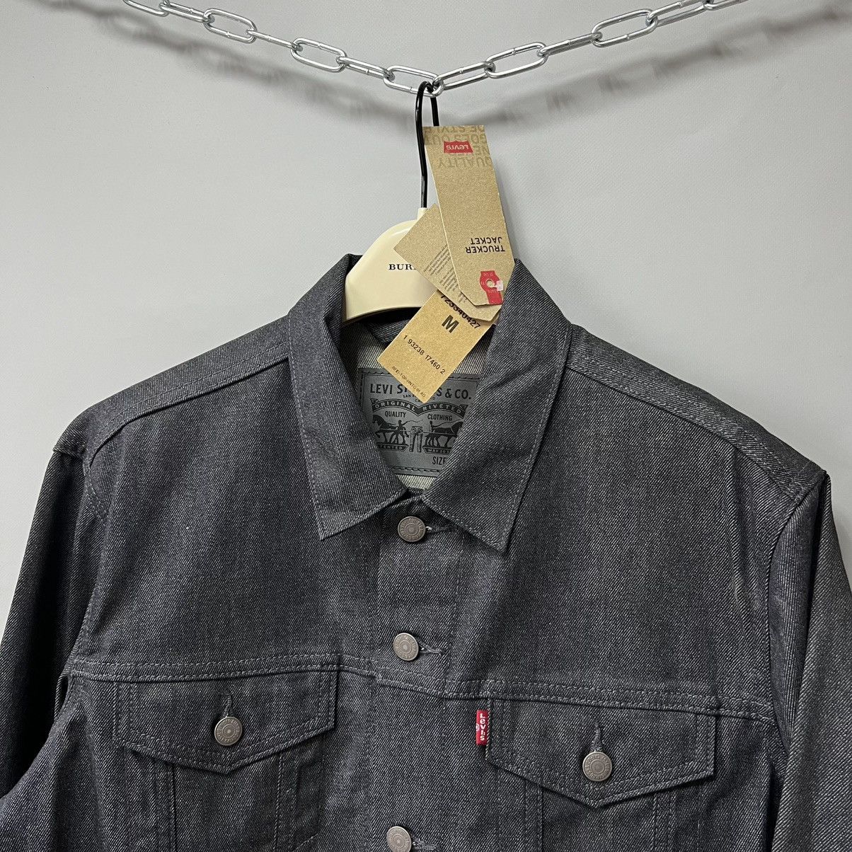 Levi's Levi’s Full Reflective Trucker Jacket Men’s NEW with tags Size US M / EU 48-50 / 2 - 8 Thumbnail