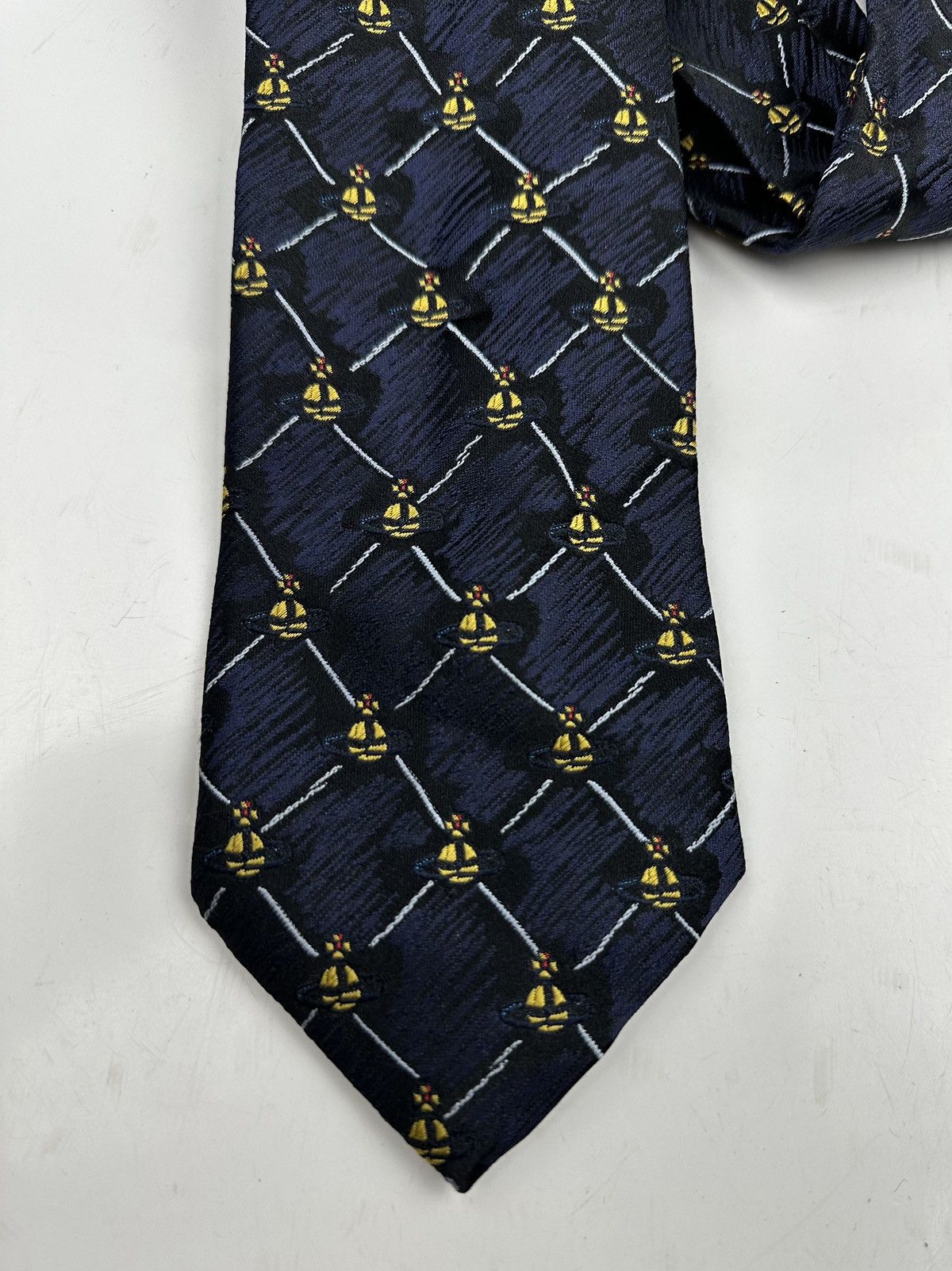 Vivienne Westwood VIVIENNE WESTWOOD TIE - TC 4 Size ONE SIZE - 2 Thumbnail