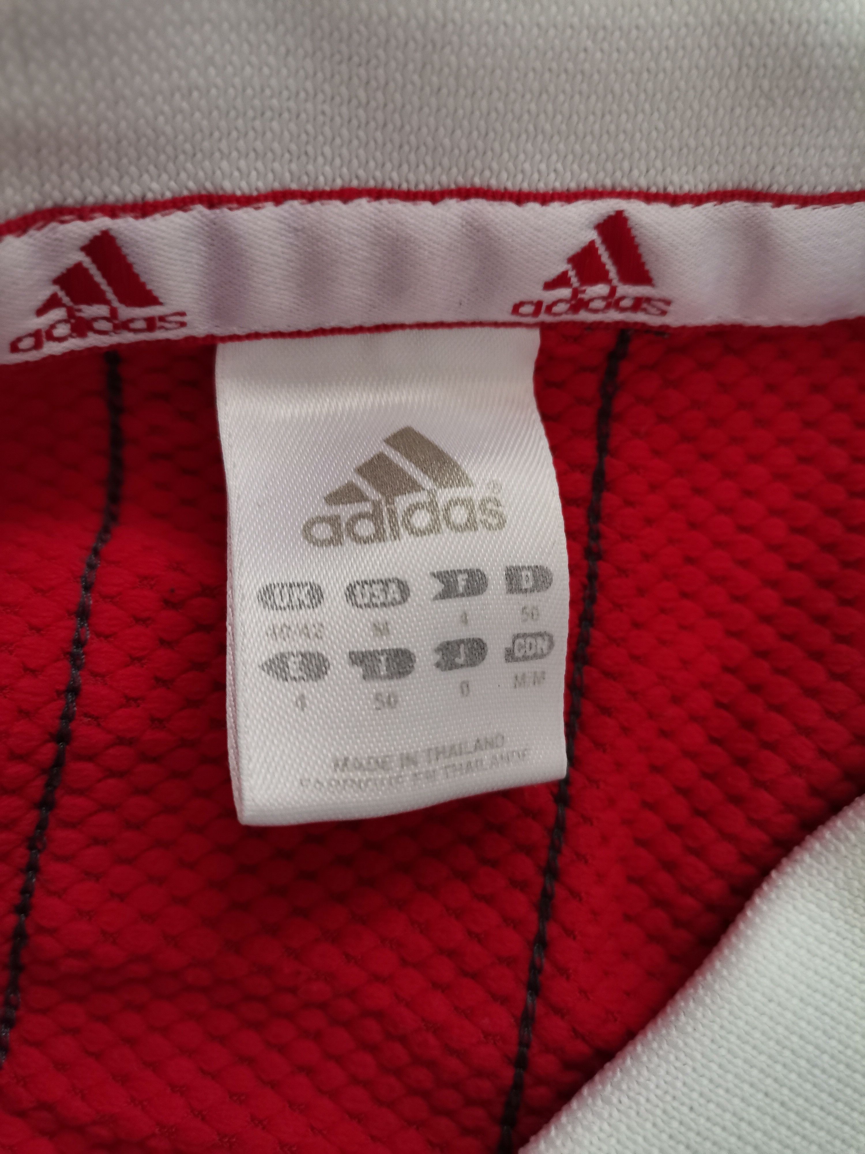 Adidas Vintage Adidas Polo Size US M / EU 48-50 / 2 - 3 Thumbnail