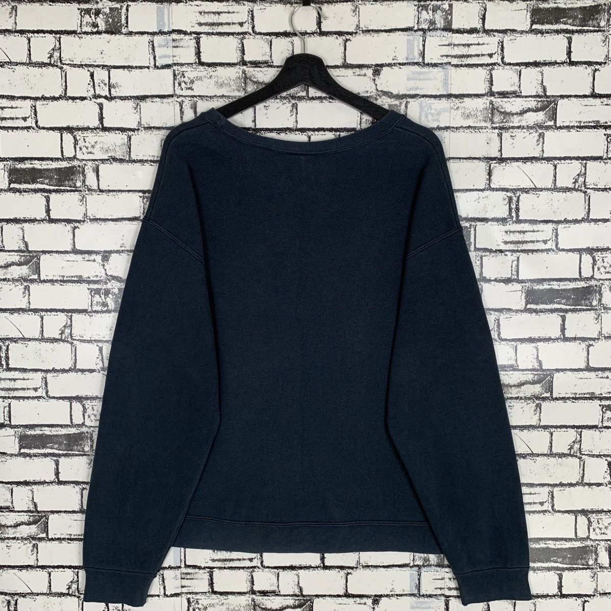 Alpha Industries × Designer × Vintage Vintage Alpha Industries Sweatshirt Medium Size Size US M / EU 48-50 / 2 - 4 Thumbnail
