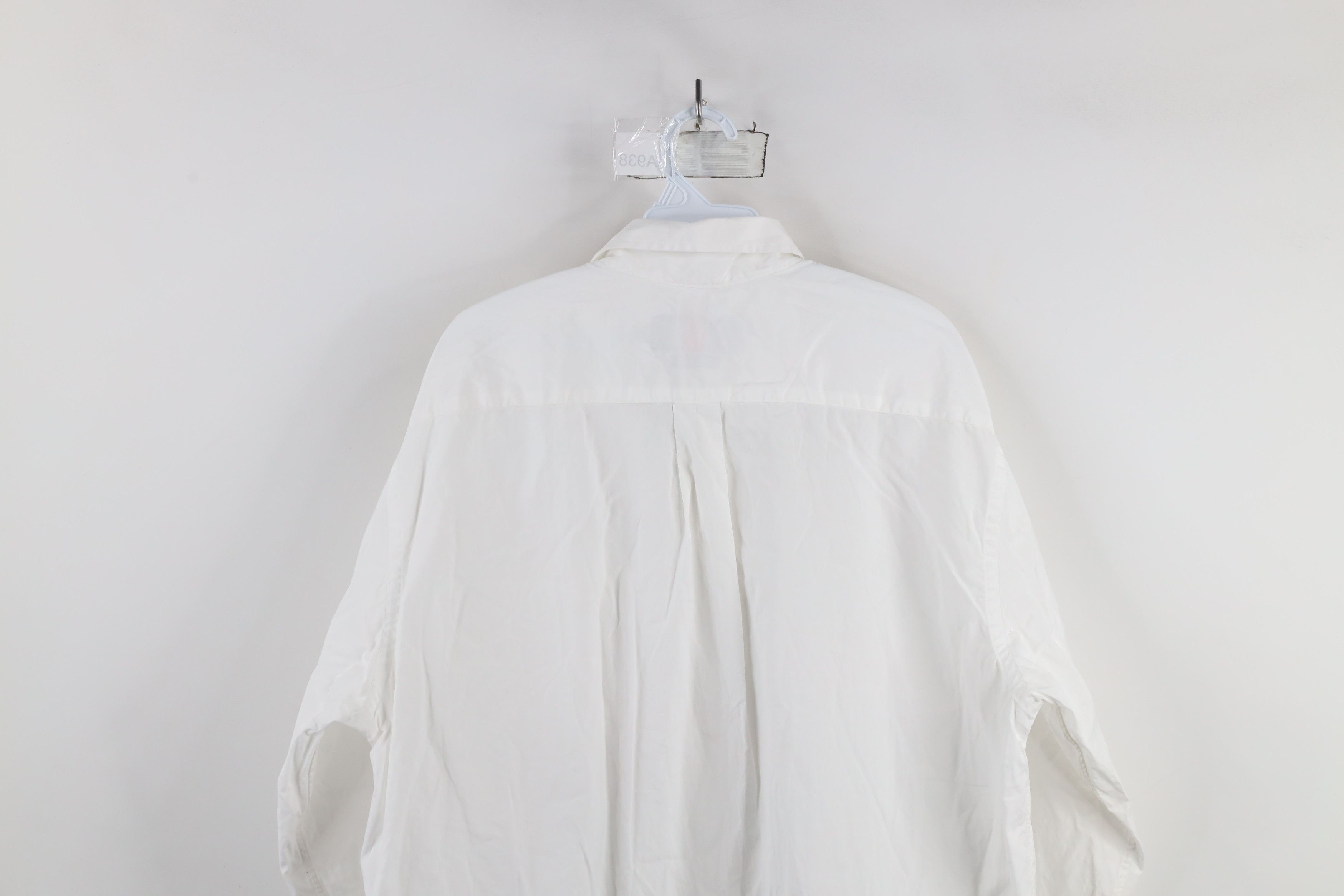 Vineyard Vines × Vintage Vineyard Vines Collared Button Down Shirt White Cotton Size US L / EU 52-54 / 3 - 13 Thumbnail