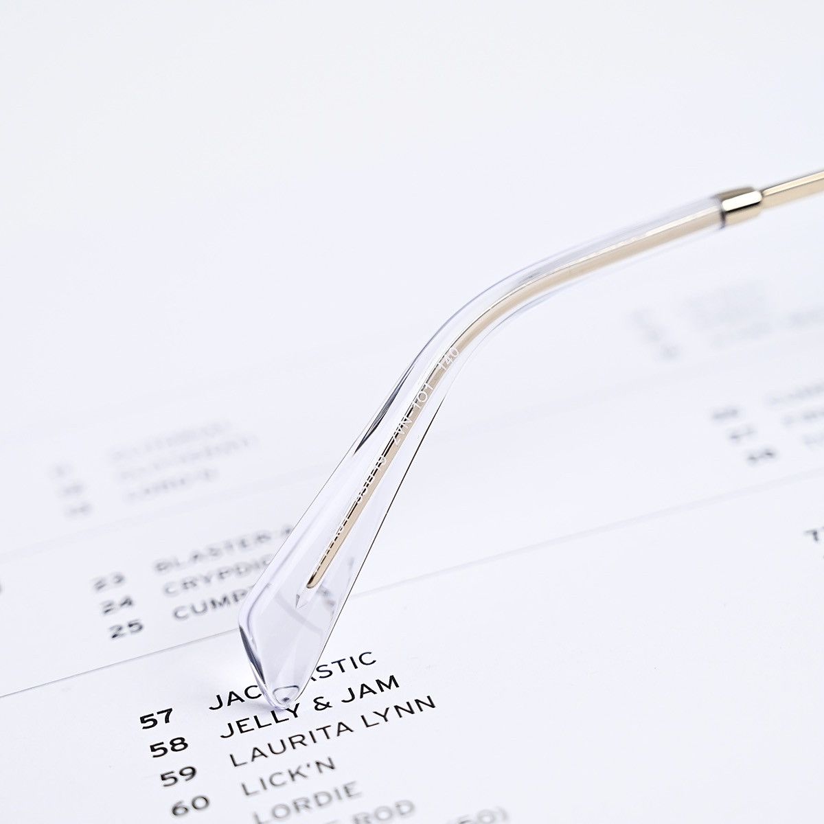 Prada PRADA 0PR A51V GLASSES Size ONE SIZE - 8 Thumbnail