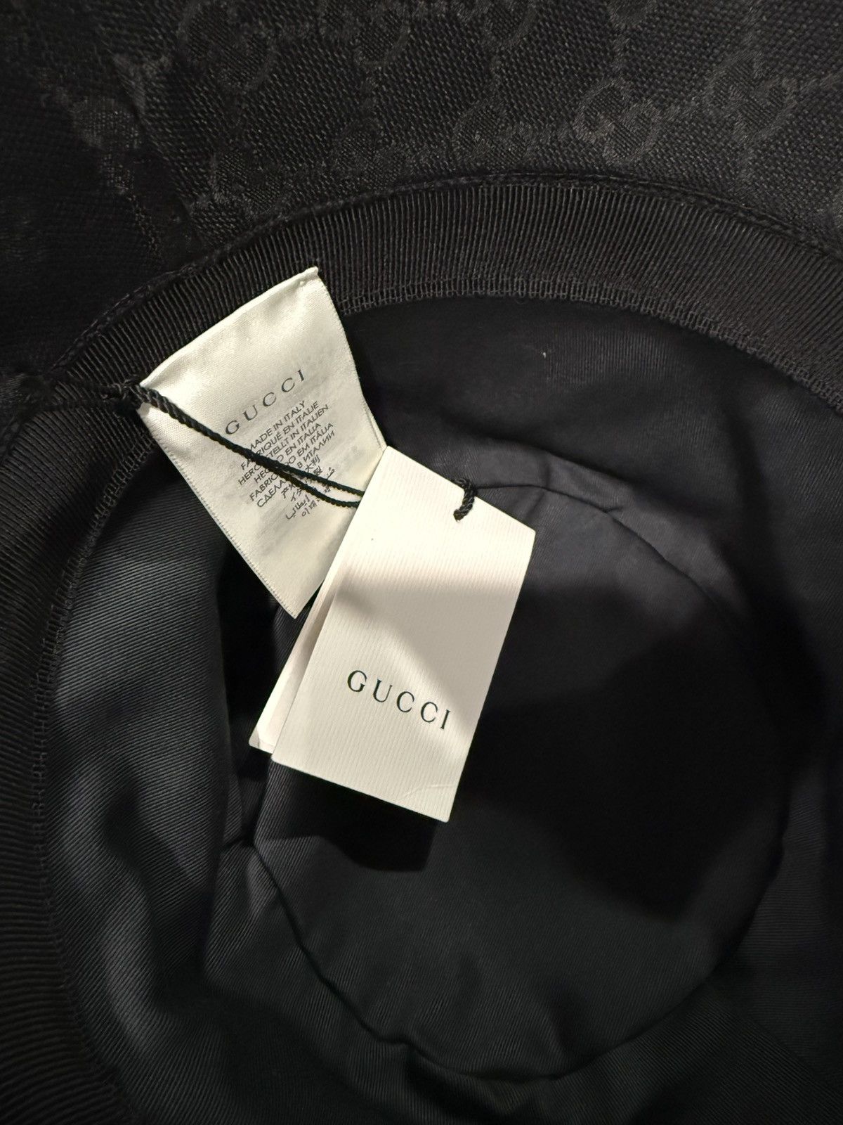 Gucci Gucci Bucket Hat Size ONE SIZE - 5 Thumbnail