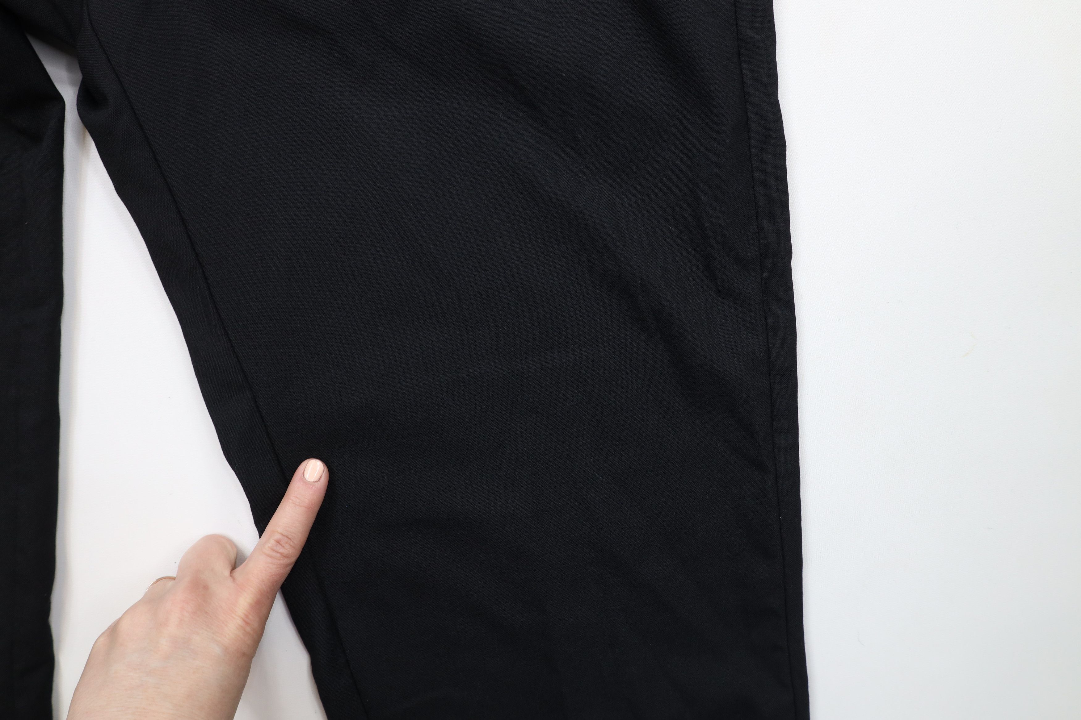 Gap × Vintage Vintage 90s Y2K Gap Blend Stretch Wide Leg Chino Pants Black Size US 36 / EU 52 - 5 Thumbnail