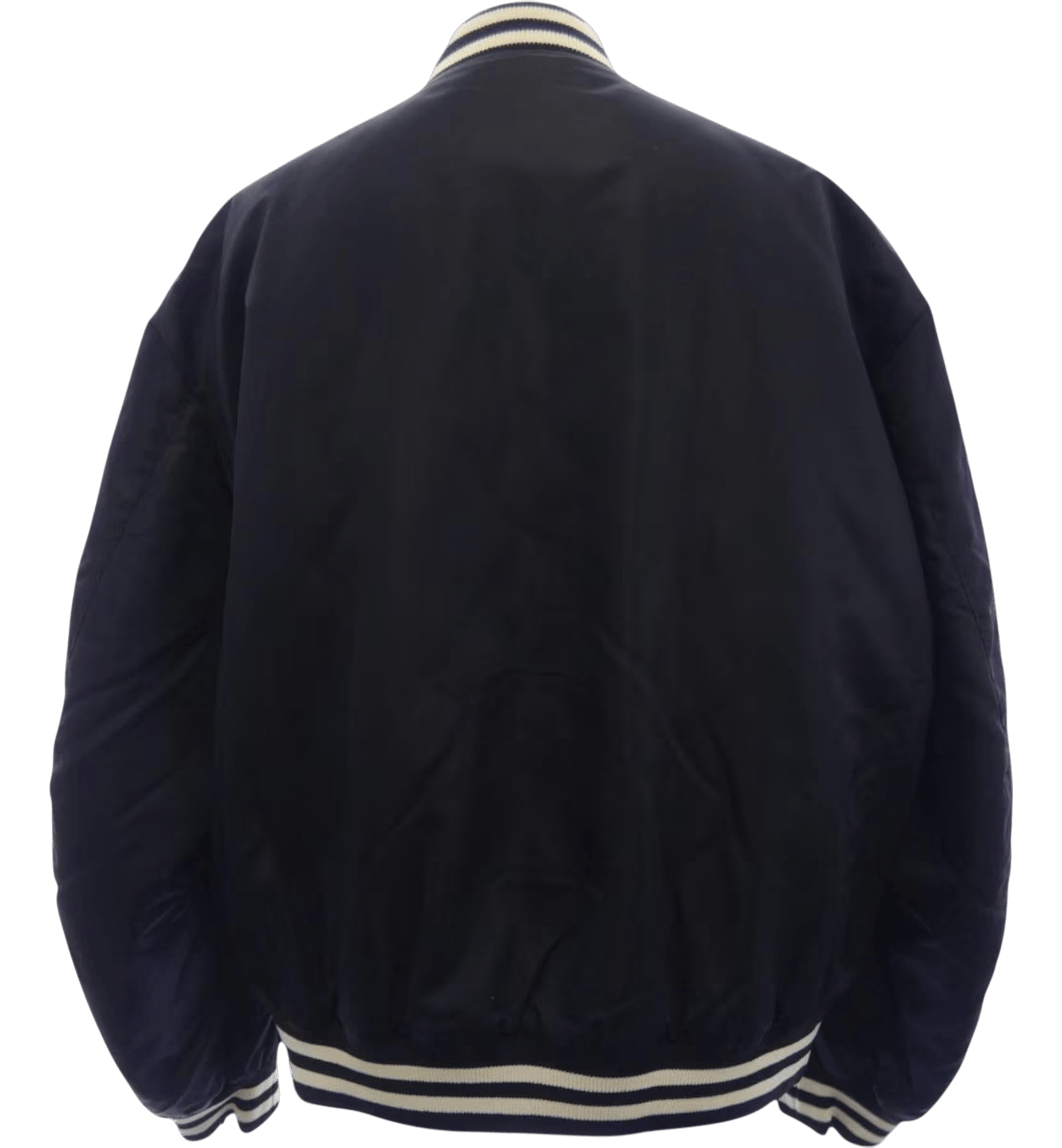 Celine Celine Paris Loose Teddy Jacket in Nylon Bomber Size US XL / EU 56 / 4 - 2 Thumbnail