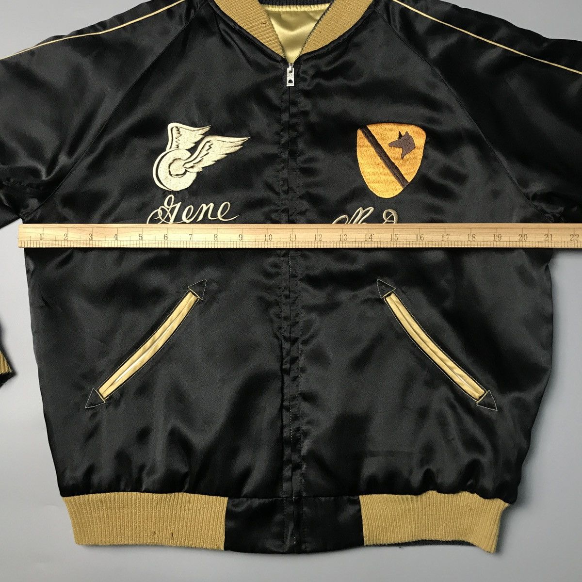 Tailor Toyo Vintage Tailor Toyo Ent. Sukajan Hand Embroidered Jacket Size US M / EU 48-50 / 2 - 22 Thumbnail