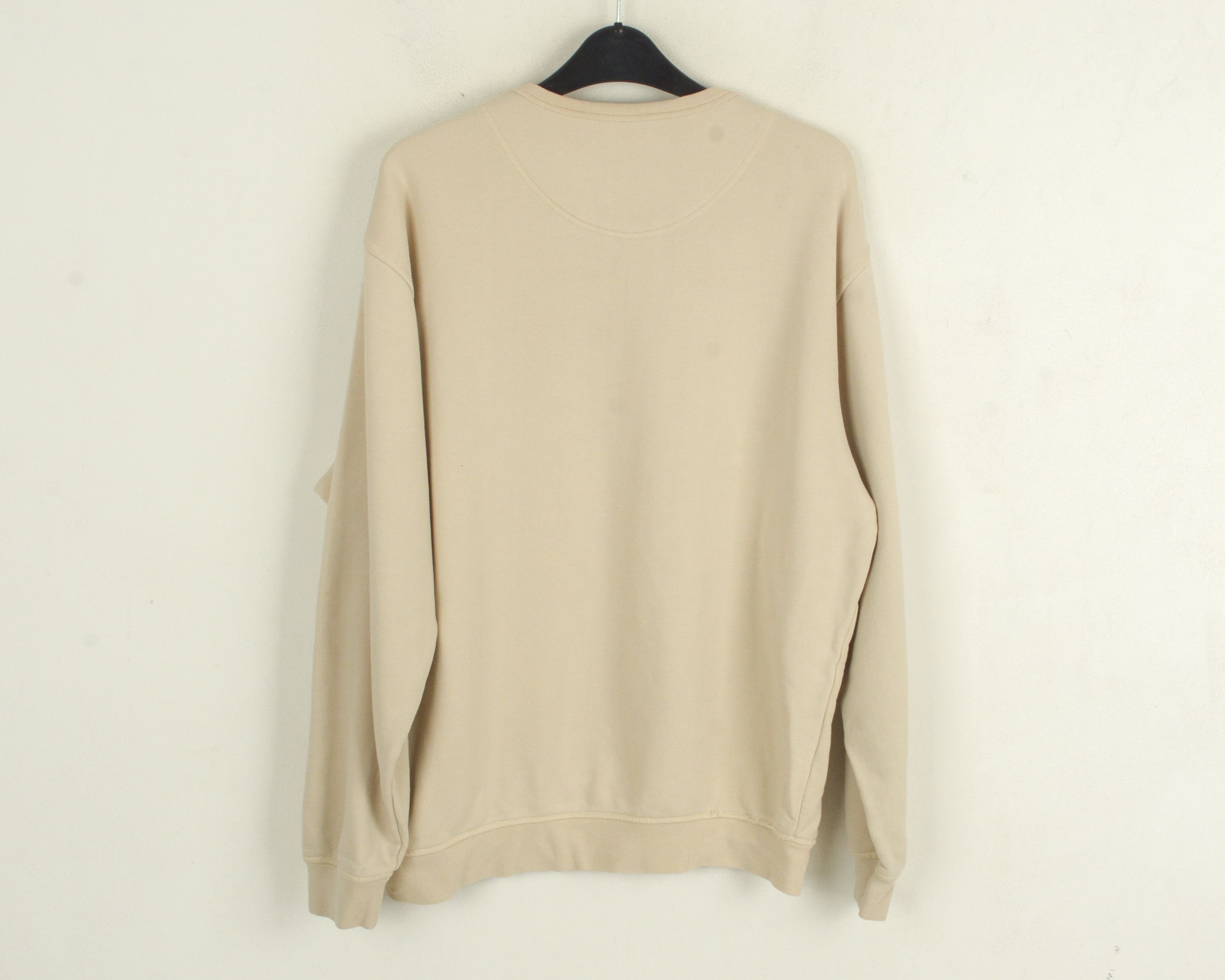 Hugo Boss Orange Mens S Crew Neck Pullover Sweater Cotton Sweatshirt Size US S / EU 44-46 / 1 - 5 Thumbnail