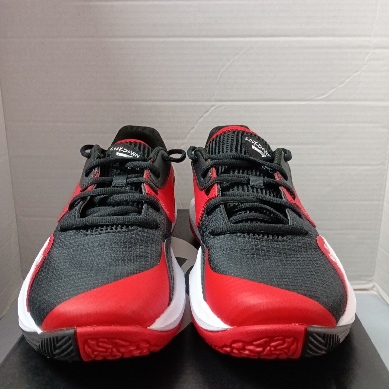 Under Armour Under Armour Lockdown 7 Low Shoes Men's Size 8 Black Red Size US 8 / EU 41 - 2 Thumbnail