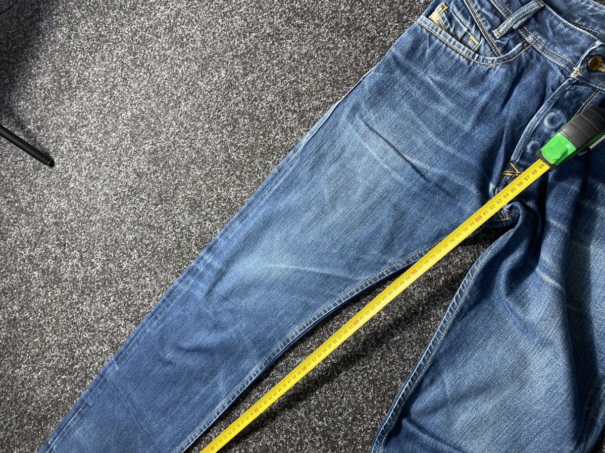 20471120 × Diesel 🔥Diesel Punk Gothic Opium Vntg Mens Denim Jeans DESIGNER Size US 29 - 10 Thumbnail