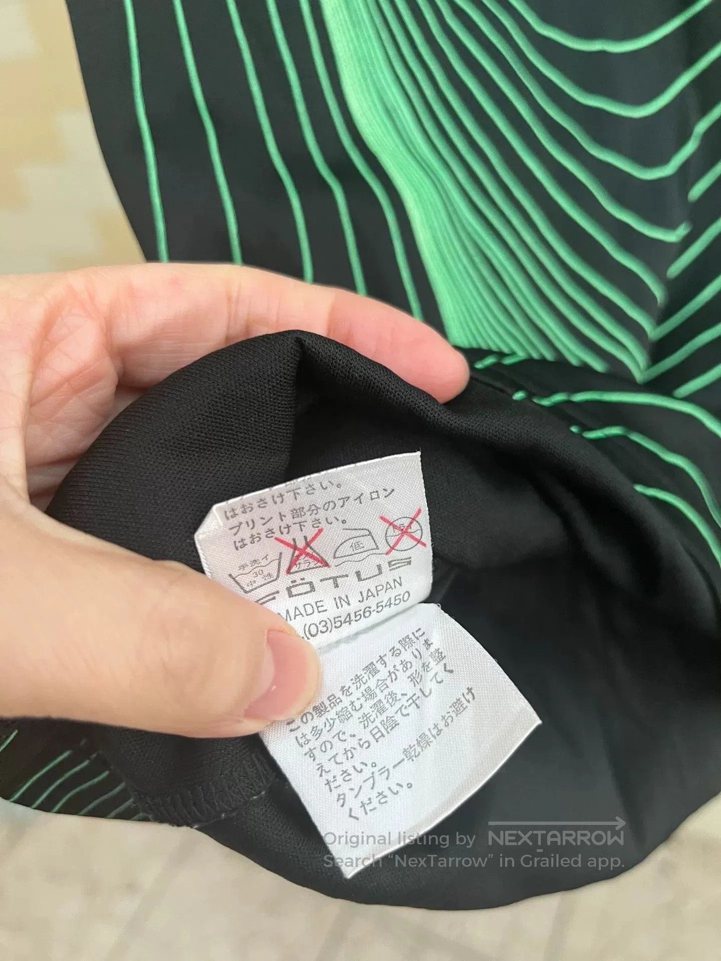 Fotus FOTUS 3D Fluorescent Stripe T. Size M / US 6-8 / IT 42-44 - 8 Thumbnail