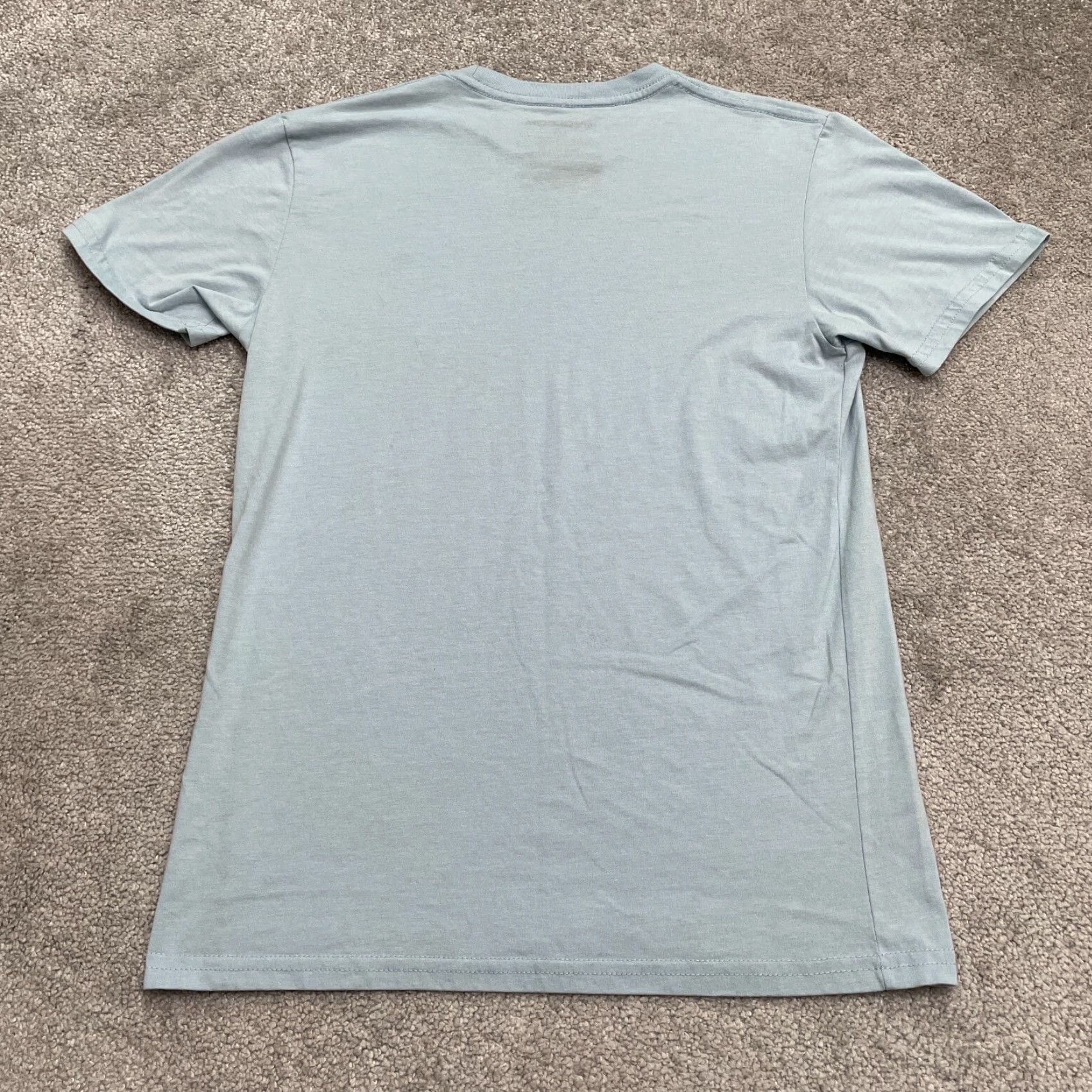 Volcom VOLCOM Beer Can Graphic T-Shirt Men Small Blue Casual Crew Neck Short Sleeve Size US S / EU 44-46 / 1 - 2 Thumbnail