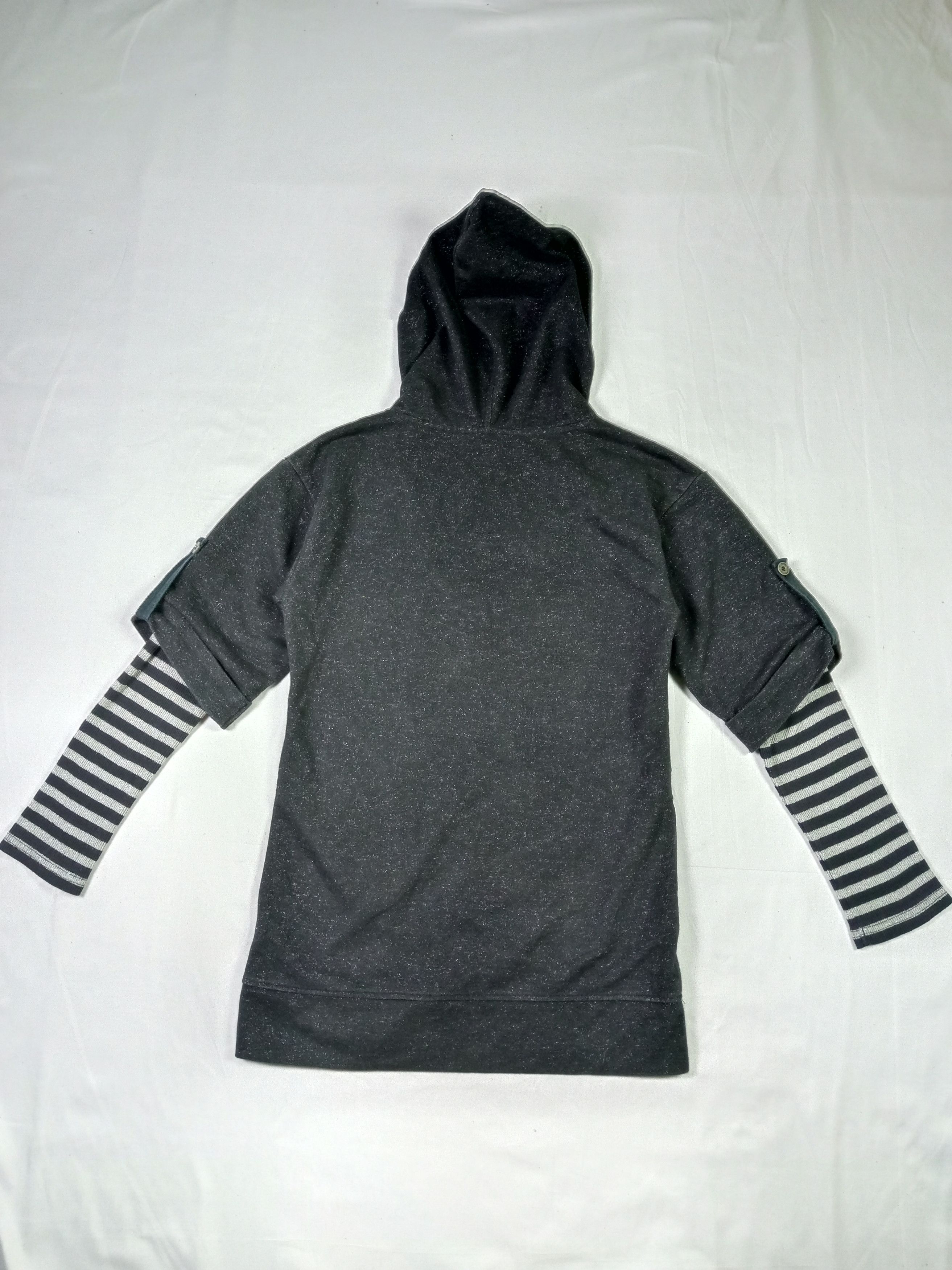 Issey Miyake × Japanese Brand × Le Grande Bleu (L.G.B.) Reiz Double Layer Hoodie If Six Was Nine Lgb Style Size M / US 6-8 / IT 42-44 - 19 Thumbnail