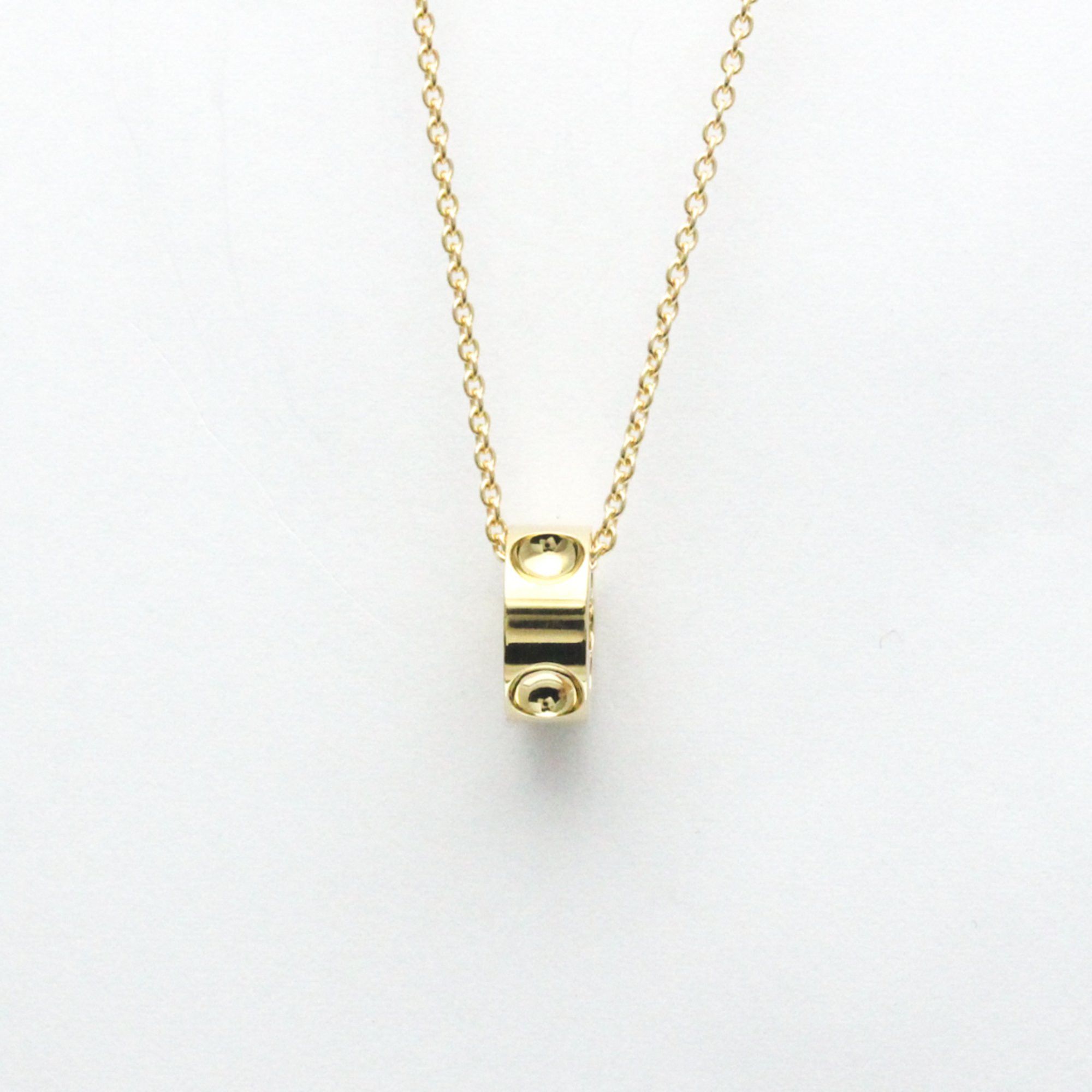 image of Louis Vuitton Empreinte Pendamt Necklace Yellow Gold Q93126 Yellow Gold (18K) No Stone Men,women Fa