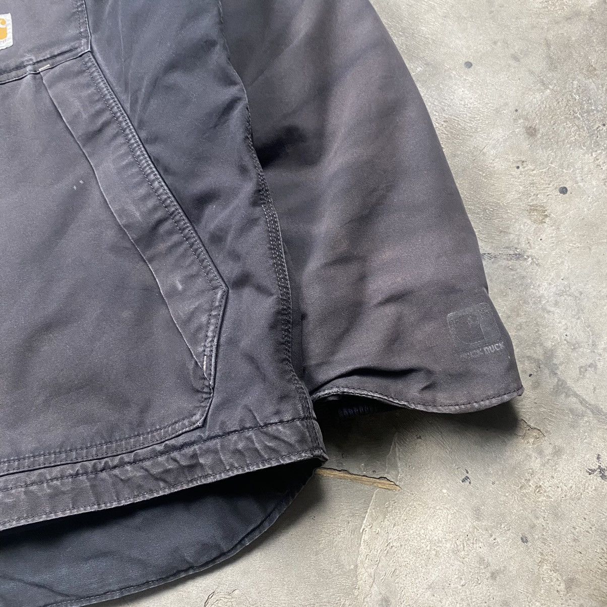 Carhartt × Carhartt Wip Grail y2k Sunfaded Carhartt Quick Duck Detroit Jacket Size US XL / EU 56 / 4 - 3 Thumbnail