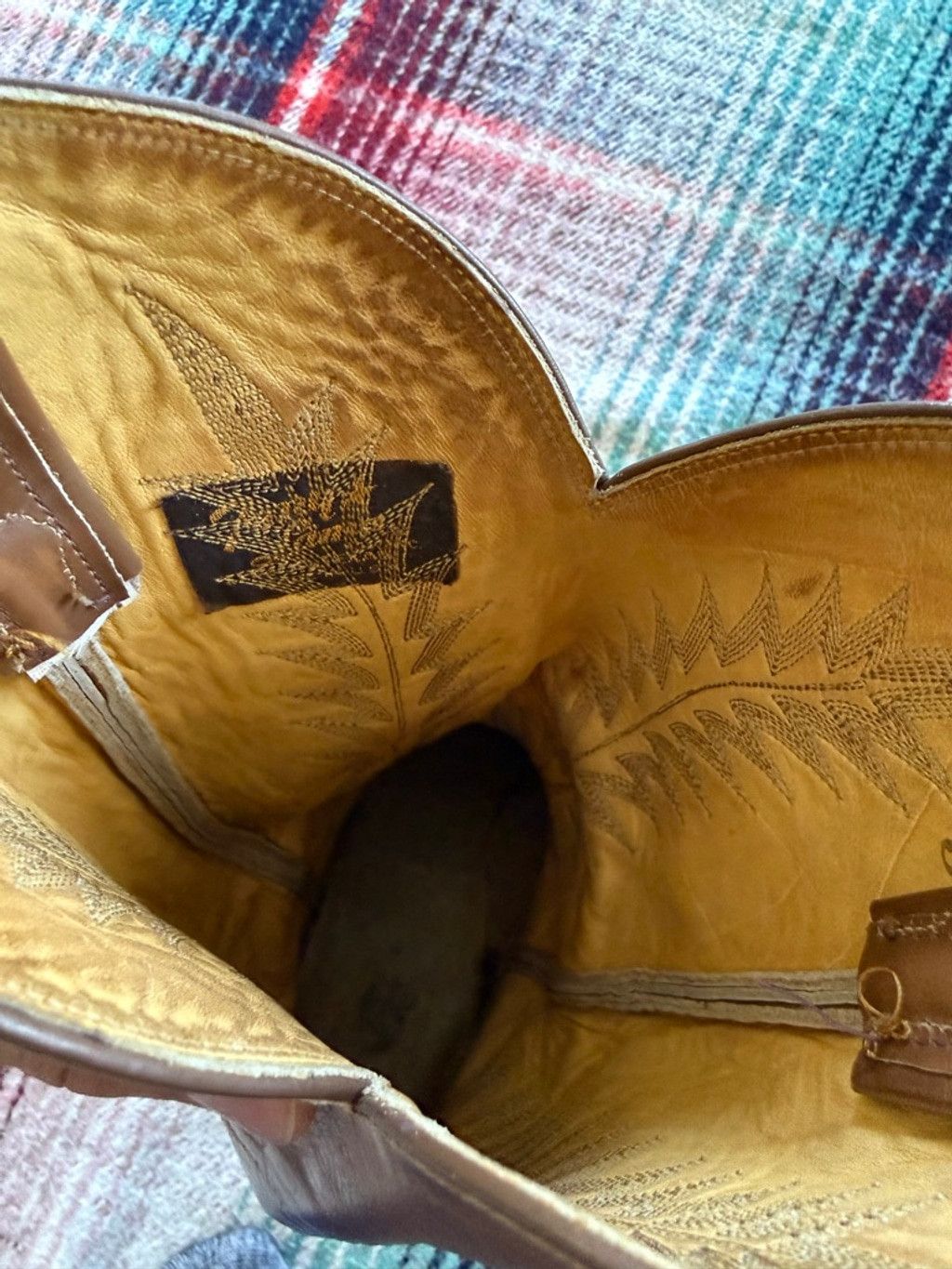 Tony Lama Tony Lama Relic Lizard Cowboy Boots 9EEE Size US 9 / EU 42 - 5 Thumbnail