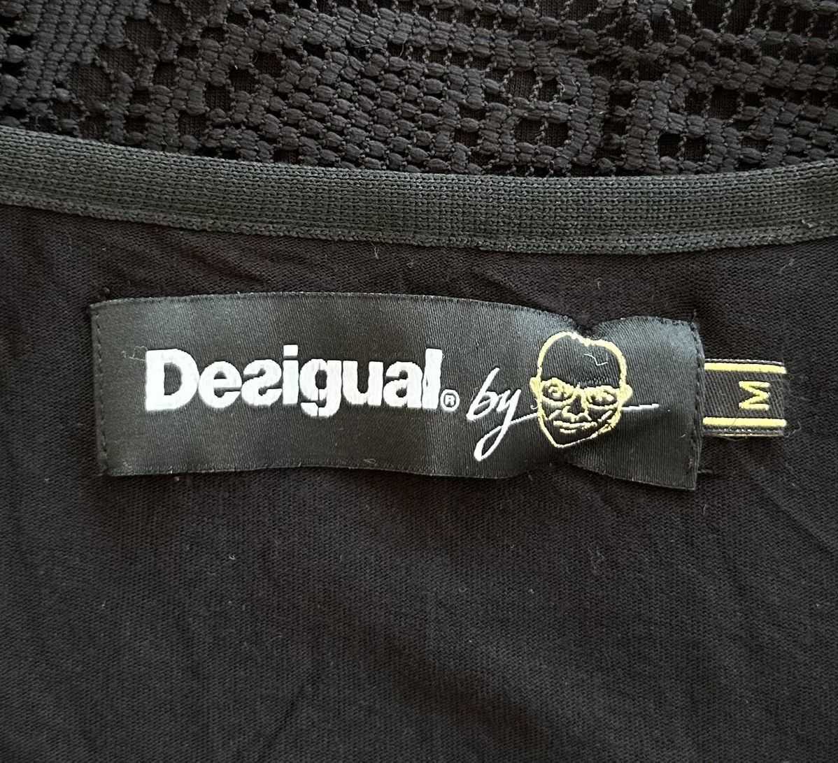 Christian Lacroix × Desigual × Japanese Brand Desigual by Christian Lacroix Unusual Dress Viscose Size M Size M / US 6-8 / IT 42-44 - 4 Thumbnail