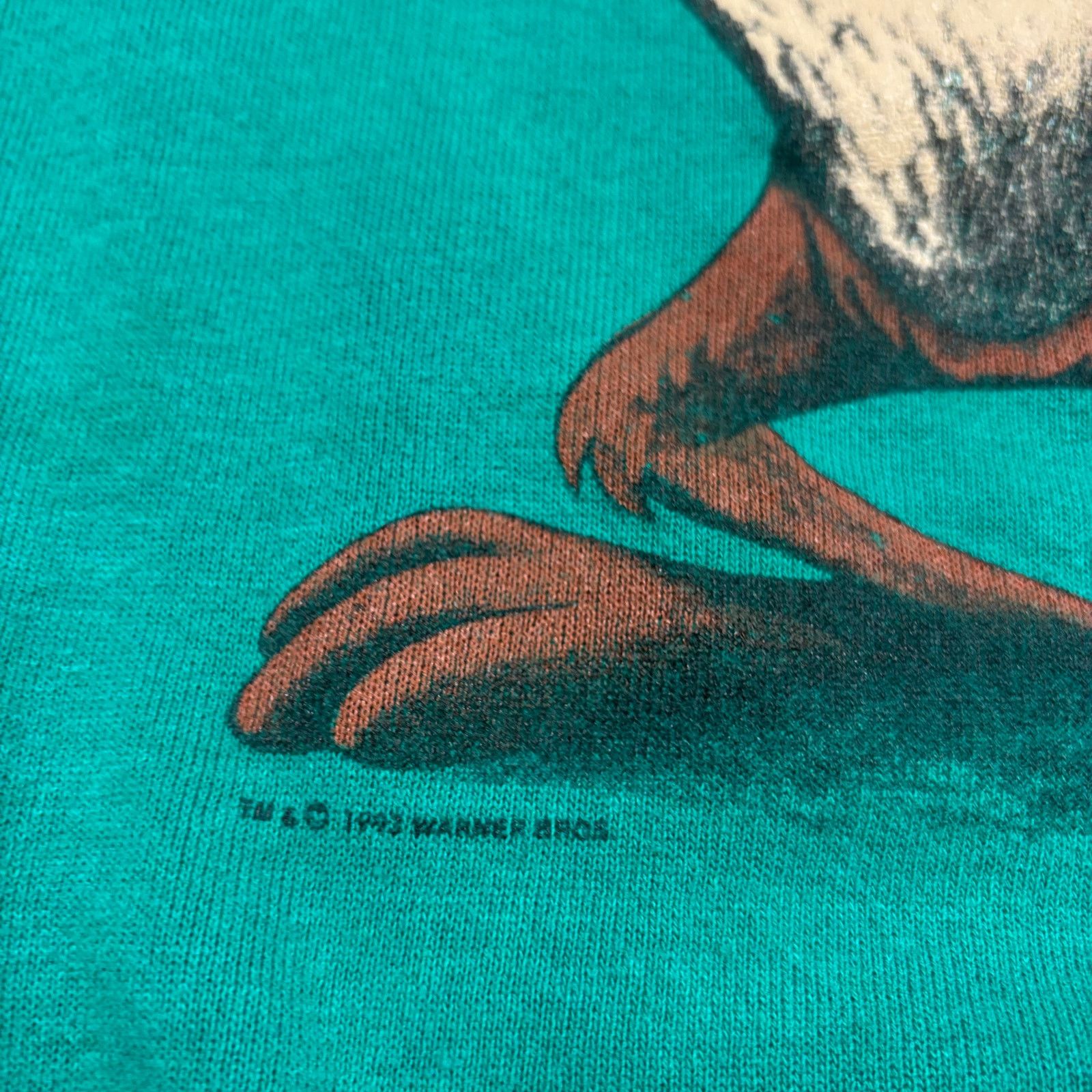 Vintage × Warner Bros Vintage 1993 Warner Bros Looney Tunes Taz Sweatshirt Mens XL Size US XL / EU 56 / 4 - 3 Thumbnail