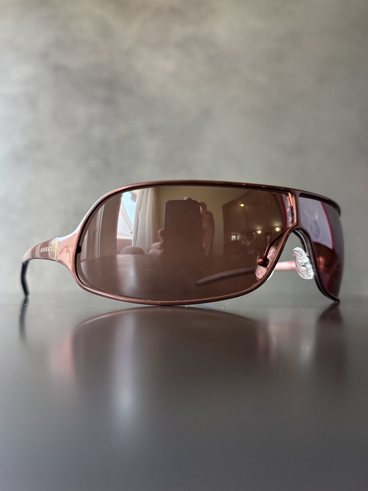 Gucci Gucci Sunglasses 120 GG 2454/S E1K Very Good Condition