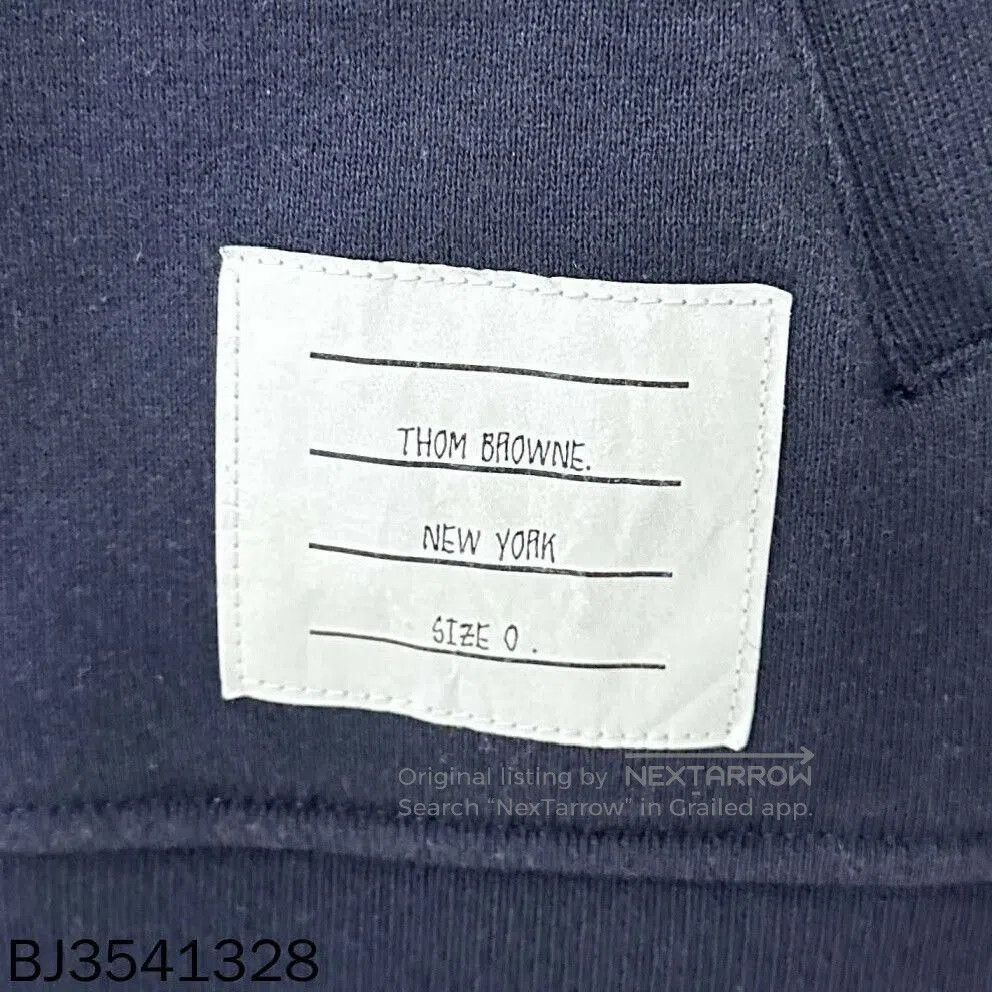Other classic navy zip-up hoodie by Thom Browne. Size US XXS / EU 40 - 4 Thumbnail