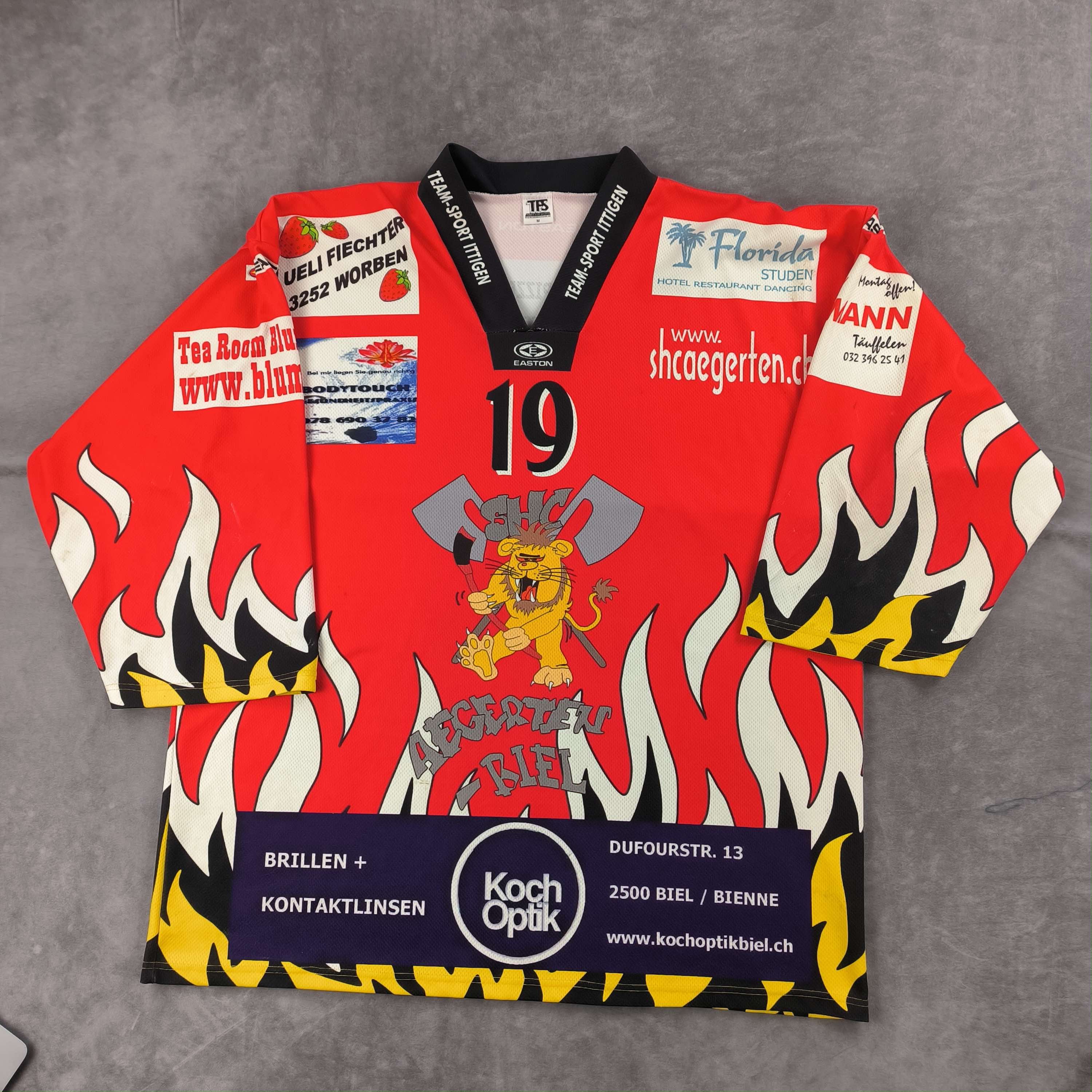 Other SHC Aegerten Biel TFS ice hockey jersey shirt size M Size US M / EU 48-50 / 2 - 1 Thumbnail