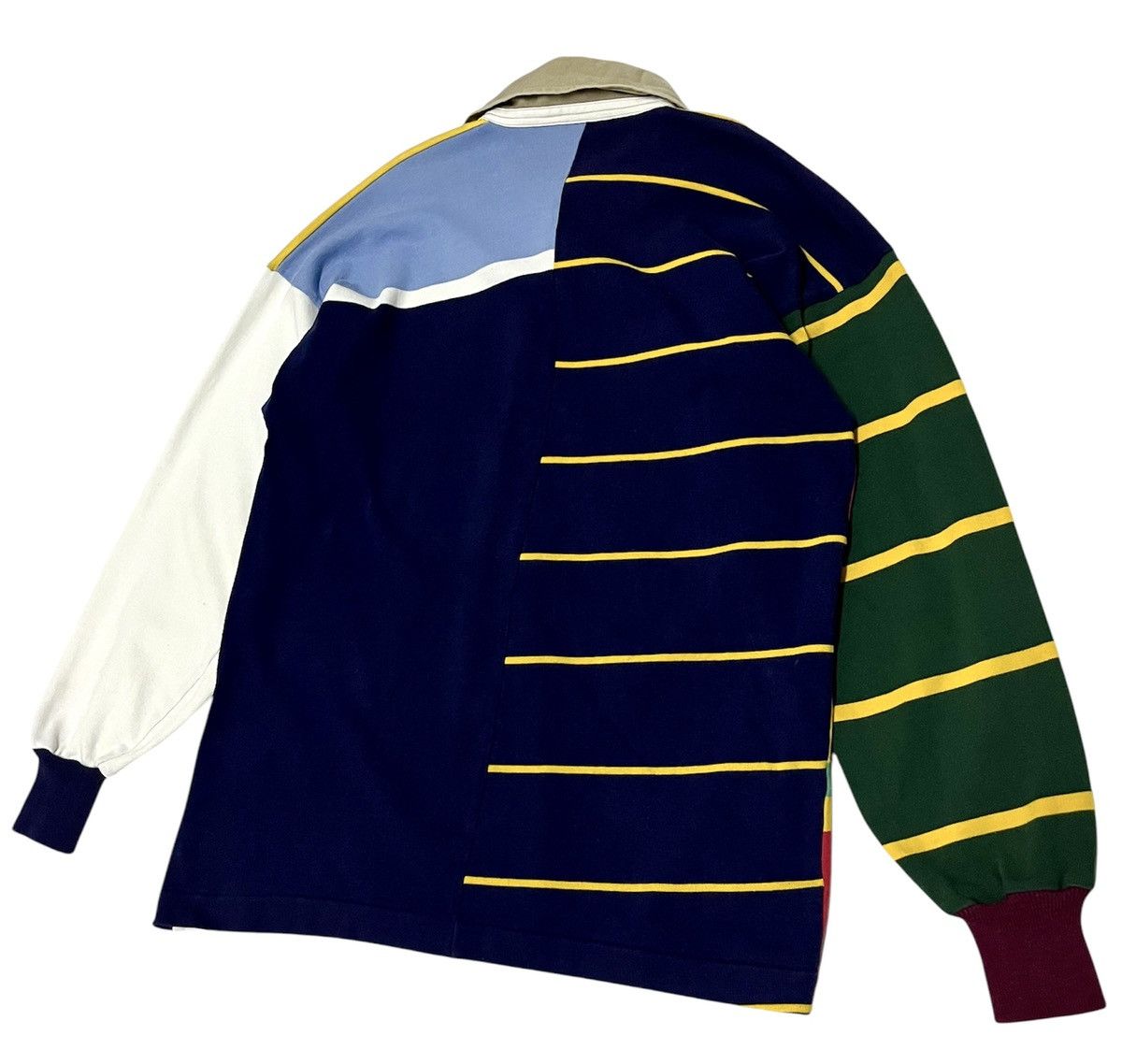 Canterbury of New Zealand × Vintage VINTAGE 90s CANTERBURY UGLIES NEW ZEALAND RUGBY POLO JERSEY Size US L / EU 52-54 / 3 - 7 Thumbnail