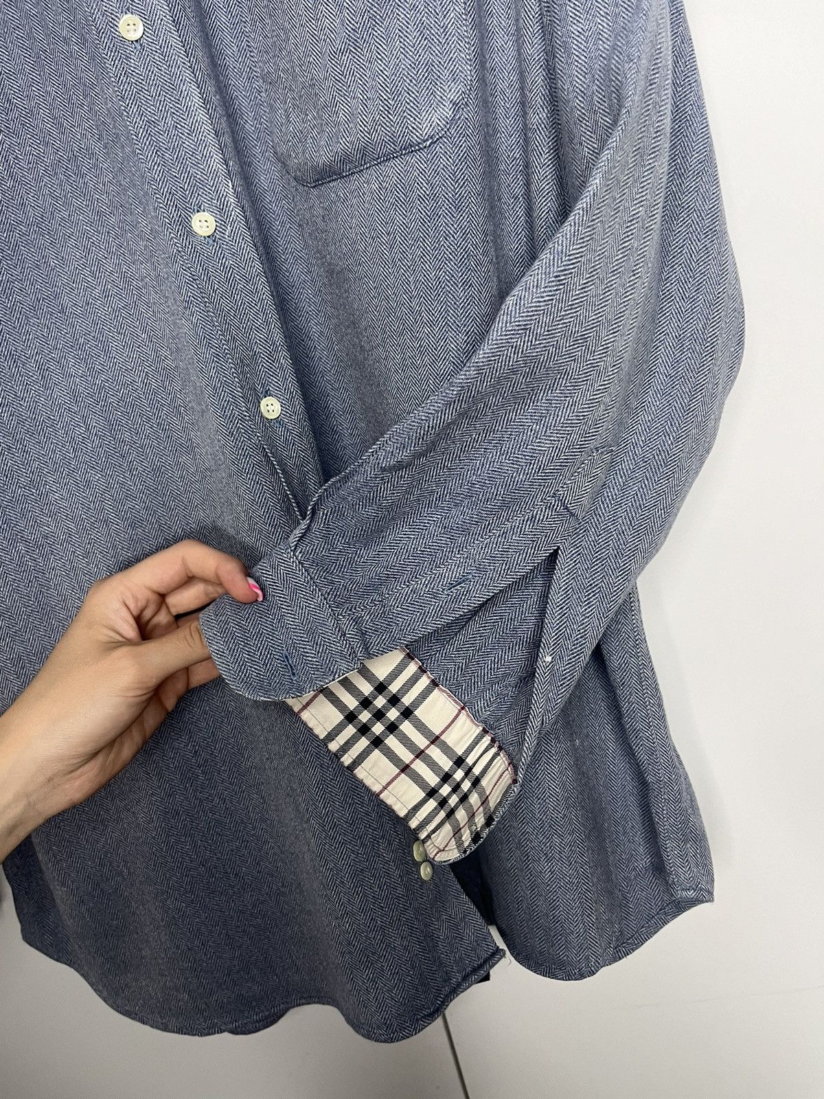 Burberry Burberry shirt Size US XL / EU 56 / 4 - 5 Thumbnail