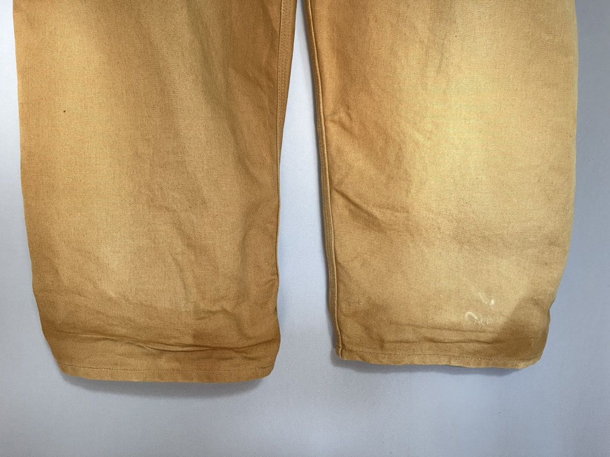 Carhartt Carhartt Vintage Bib Overalls Double Knee 90s Size US 40 / EU 56 - 10 Thumbnail