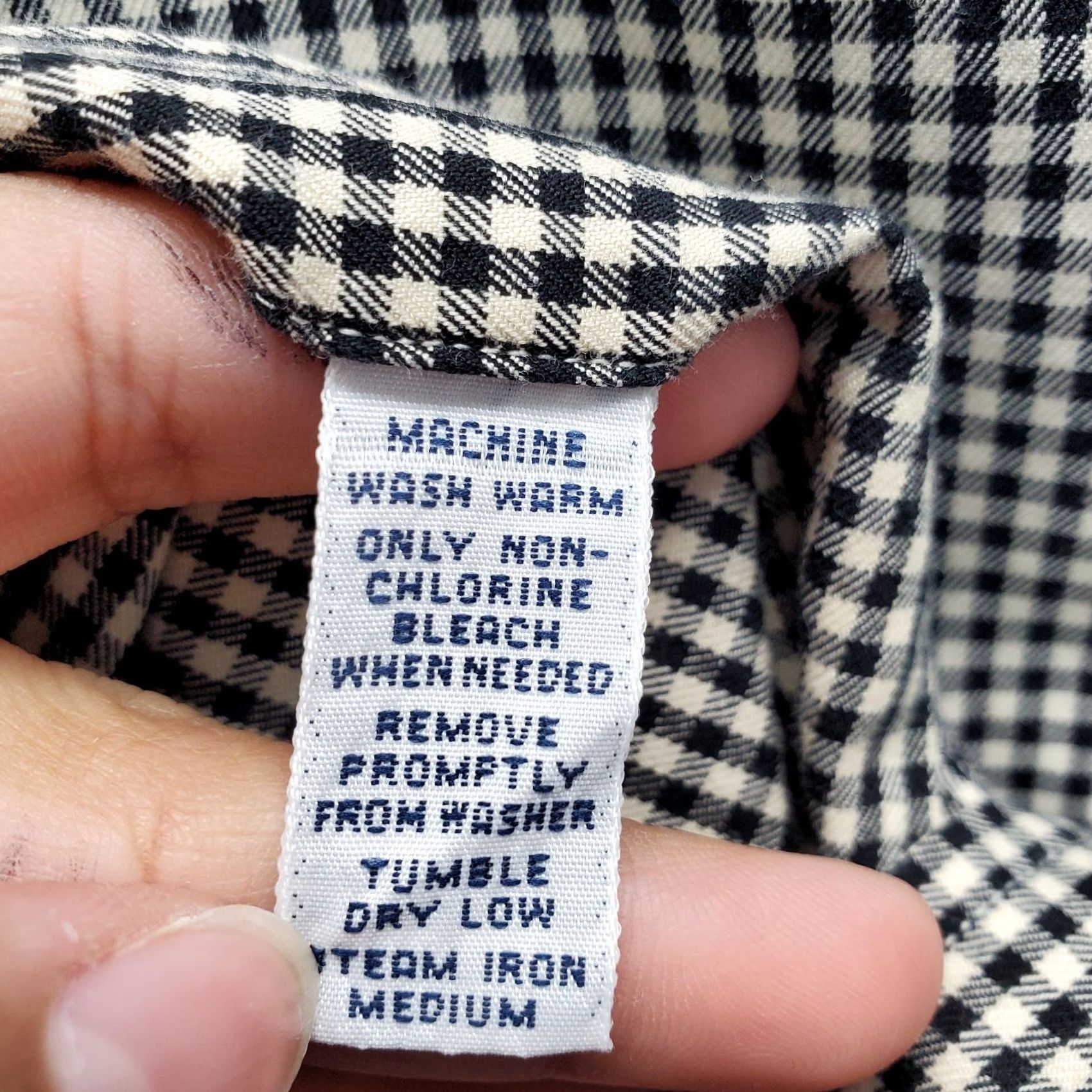 Ralph Lauren Ralph Lauren Blake Shirt Mens XL Multi Gingham Pony Logo Collared Button Down Shirt Size US XL / EU 56 / 4 - 6 Thumbnail