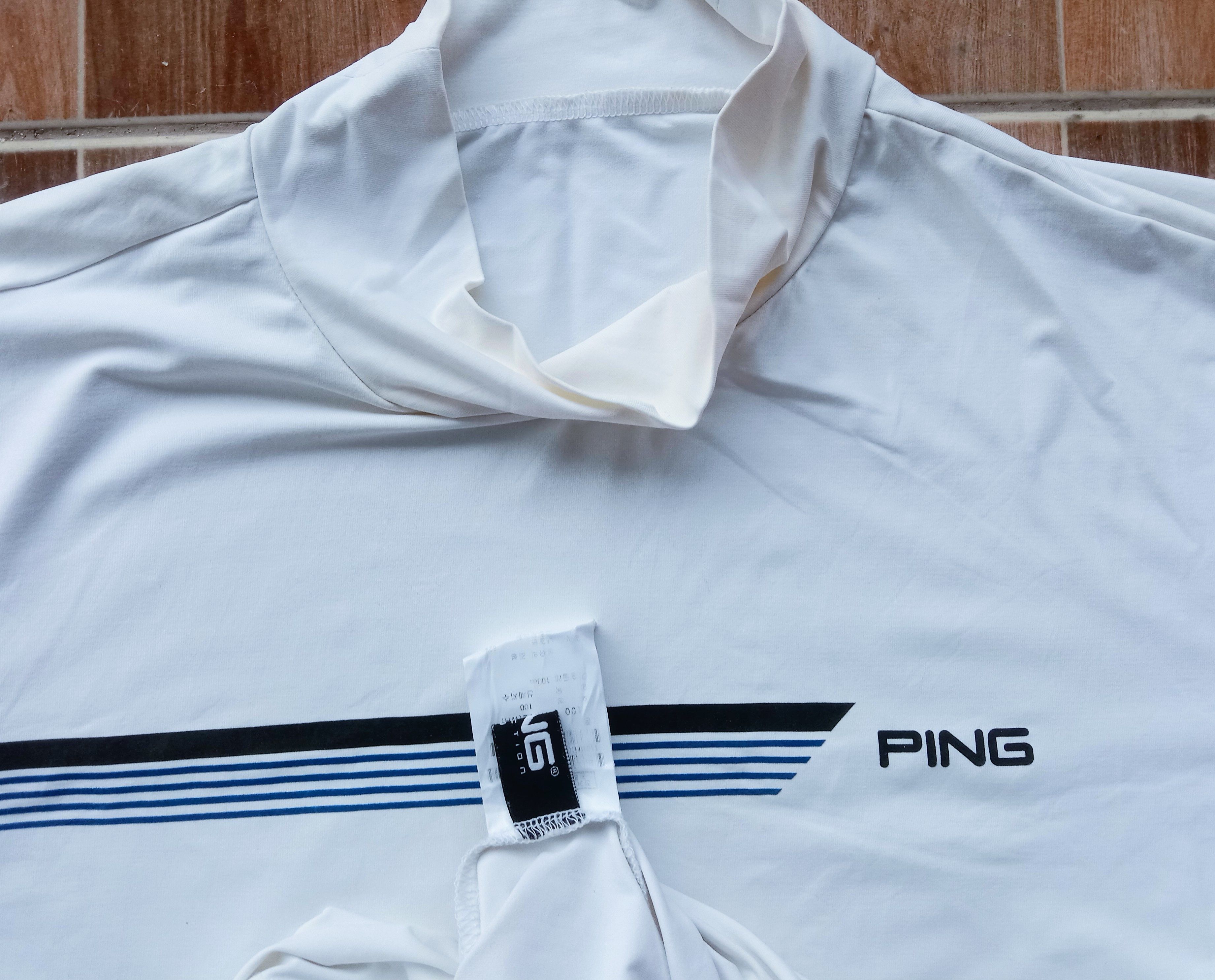 PING Pink Golf Jersey Size US M / EU 48-50 / 2 - 2 Thumbnail