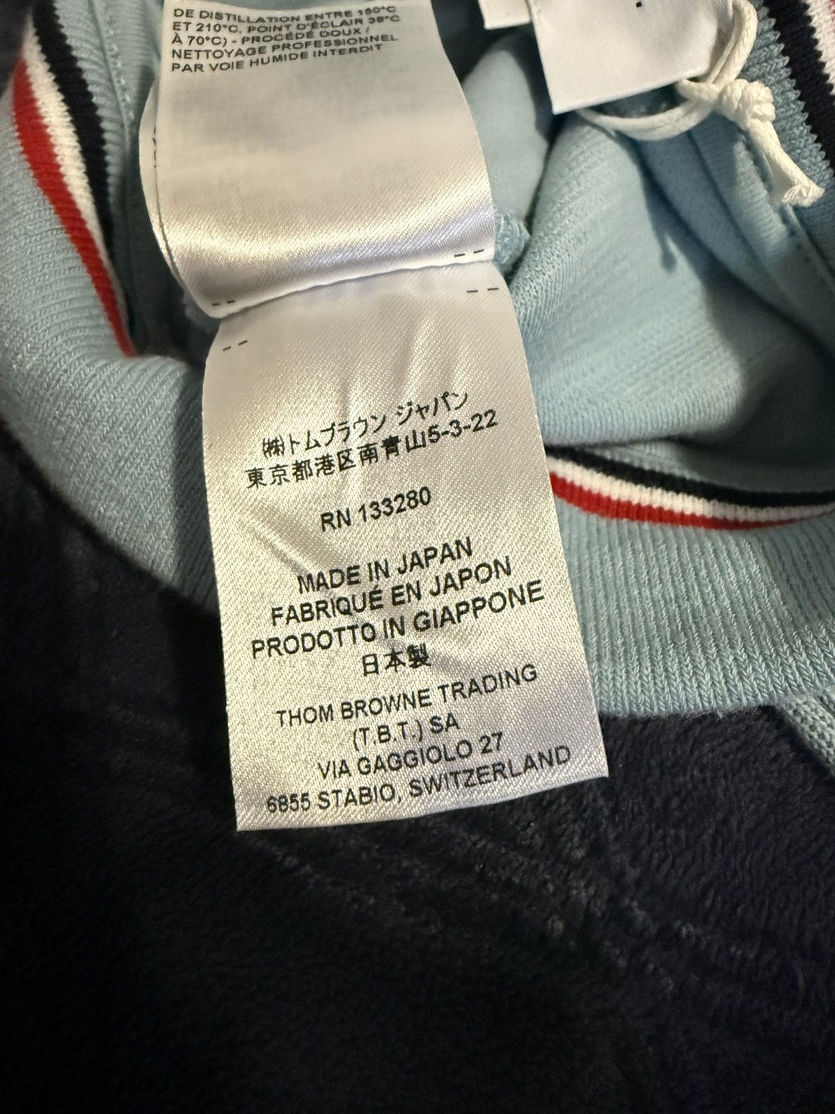 Thom Browne Thom Browne 4 Bar Knit Pant Size US 30 / EU 46 - 9 Thumbnail
