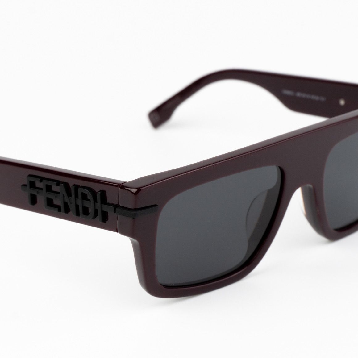 Fendi NEW Fendi FE40091U FENDIGRAPHY 69A Unisex Square Sunglasses Size ONE SIZE - 5 Thumbnail