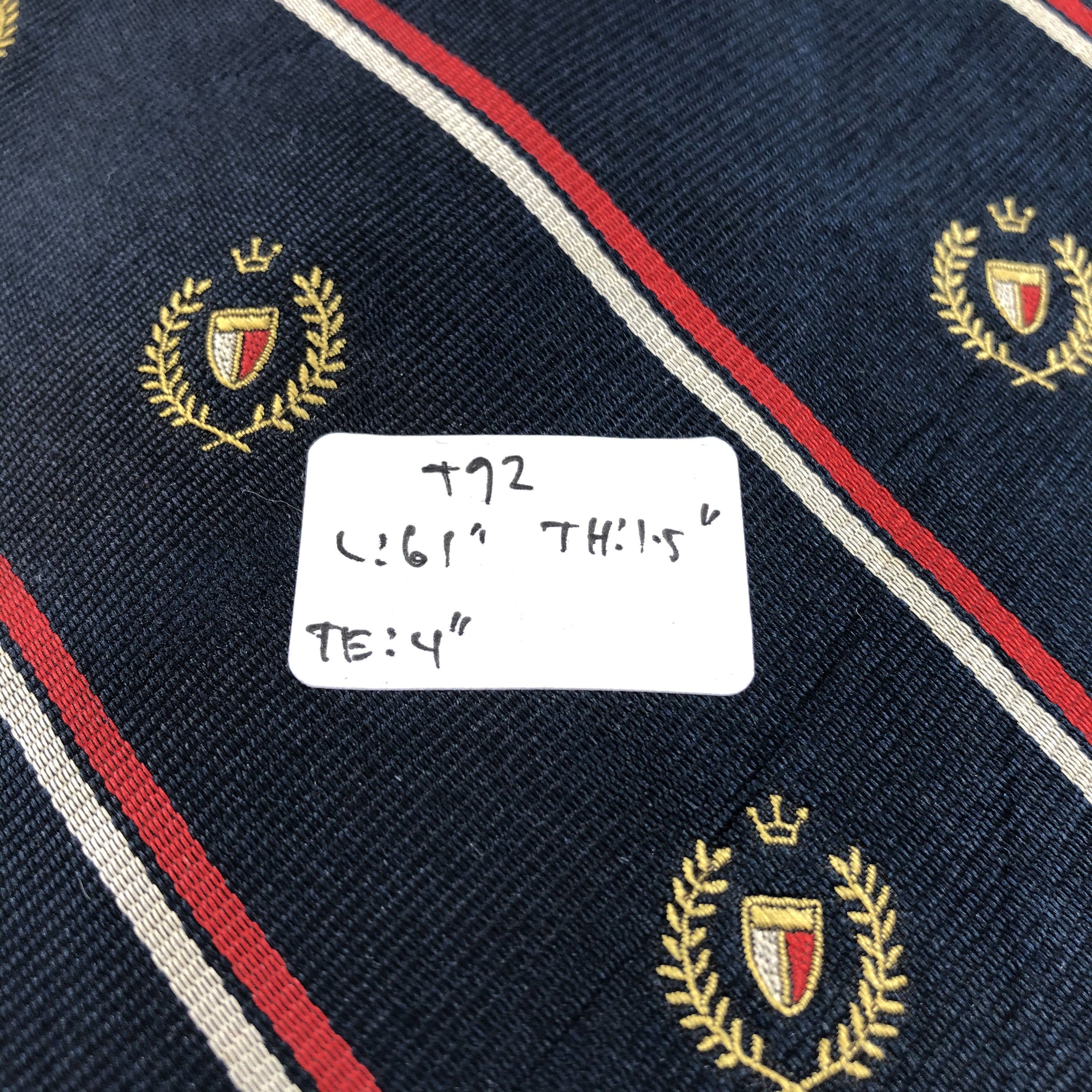 Burberry Burberrys Silk Neck Ties T92 Size ONE SIZE - 5 Thumbnail