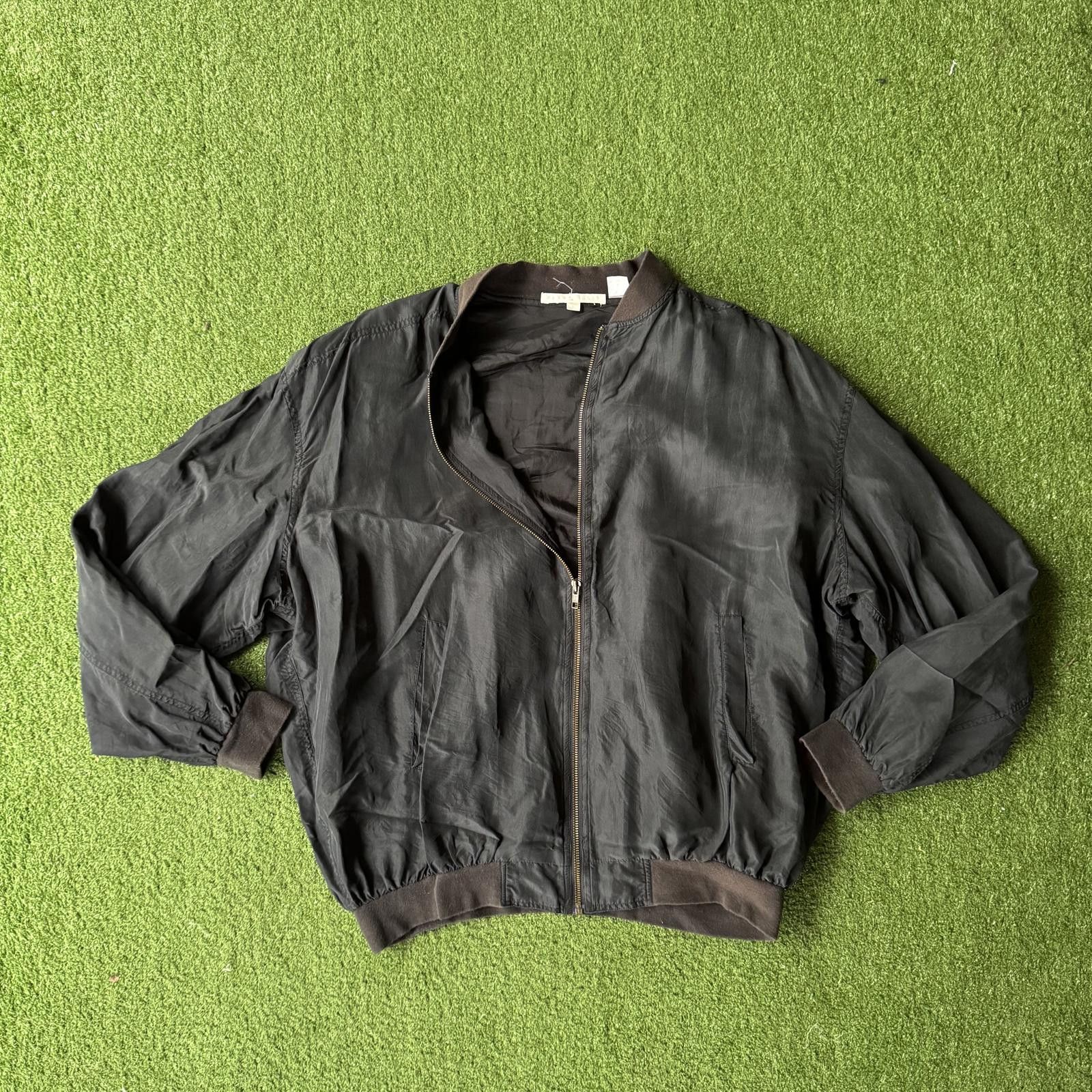 Perry Ellis Perry Ellis Lightweight Bomber Jacket - Size L Size ONE SIZE - 1 Thumbnail