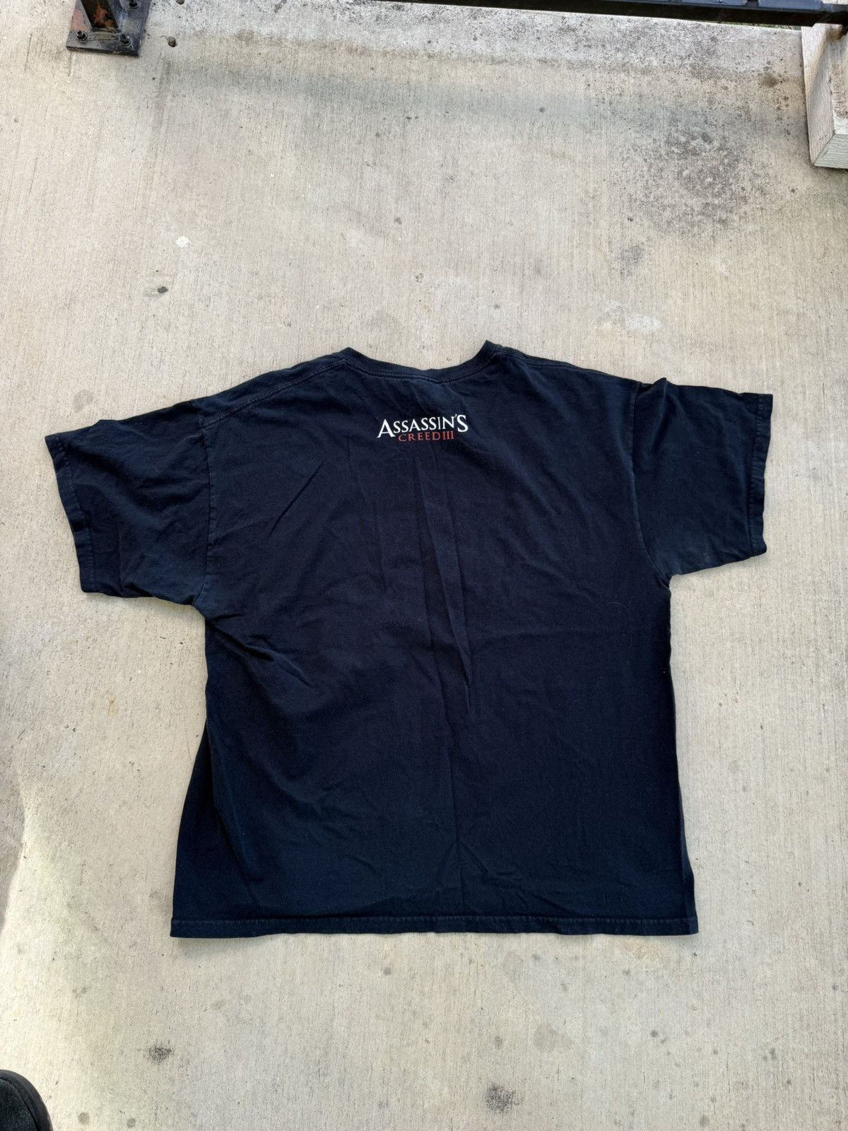 Gildan assassins creed 3 vintage tee Size US XL / EU 56 / 4 - 2 Thumbnail