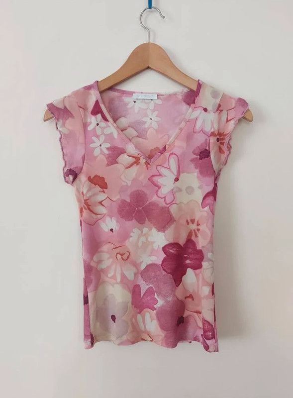 Vintage Promod vintage mesh top 8/10 Size S / US 4 / IT 40 - 5 Thumbnail