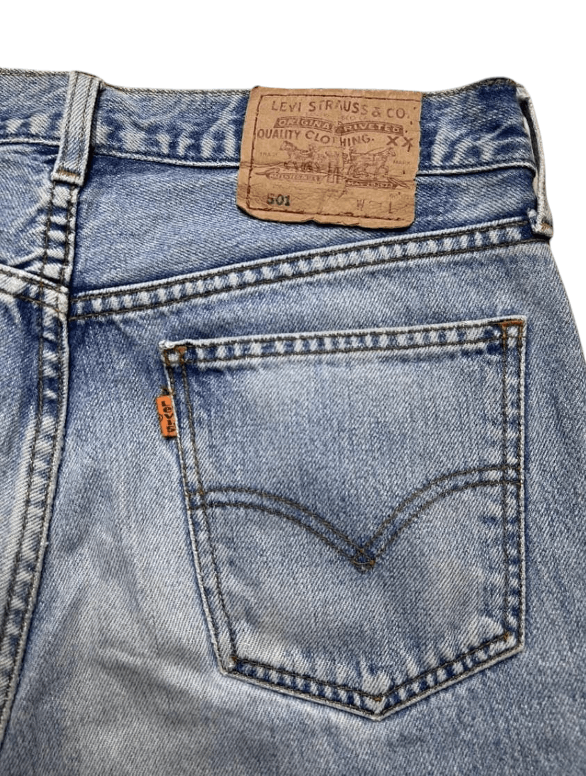 Levi's Levi's 501 denim trousers from the 1970s vintage Size US 32 / EU 48 - 4 Thumbnail