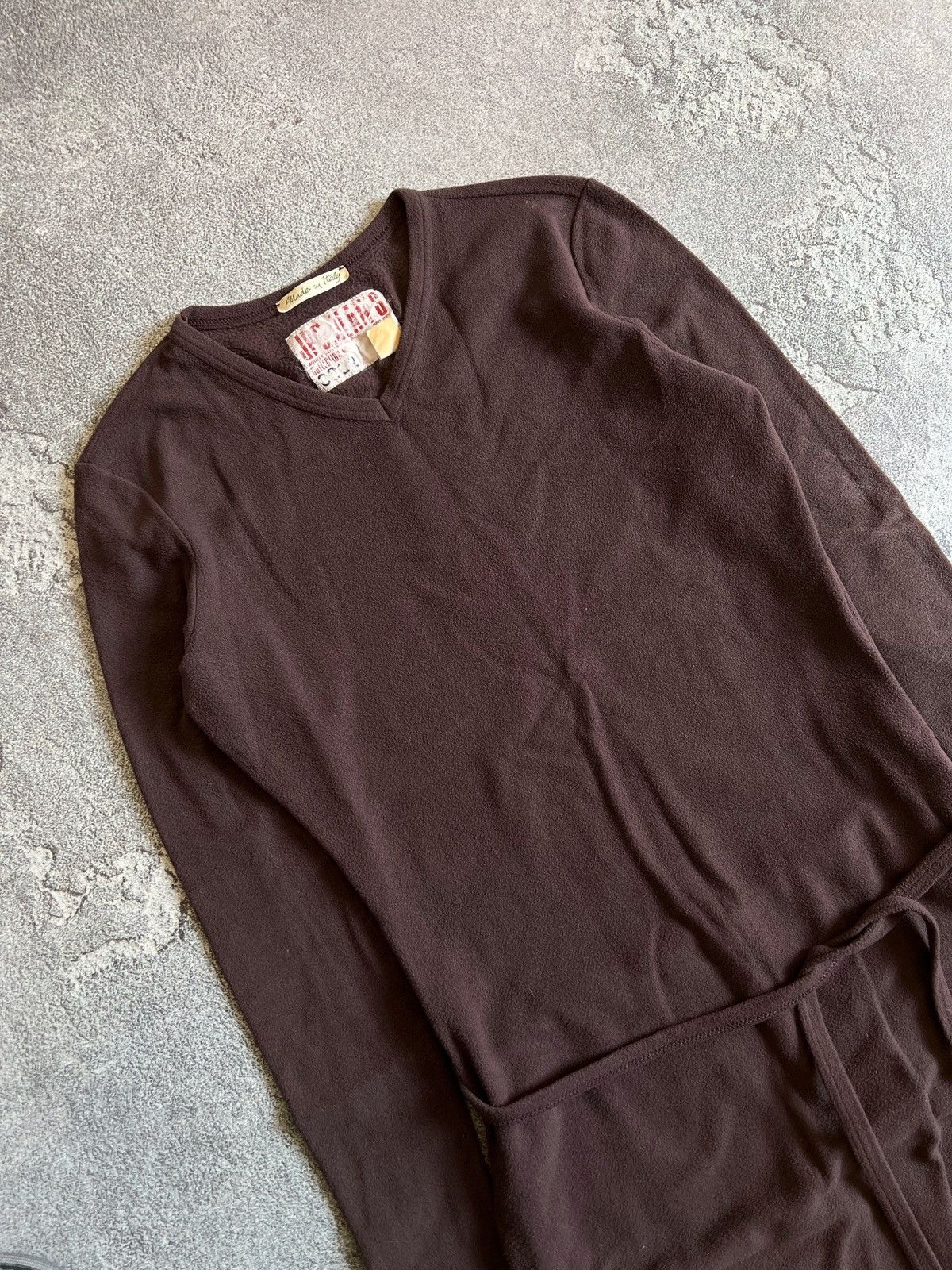 Jean Paul Gaultier × Vintage Vintage 00’s Jean Paul Gaultier JPG Jeans Fleece Dress 0002 Size S / US 4 / IT 40 - 3 Thumbnail
