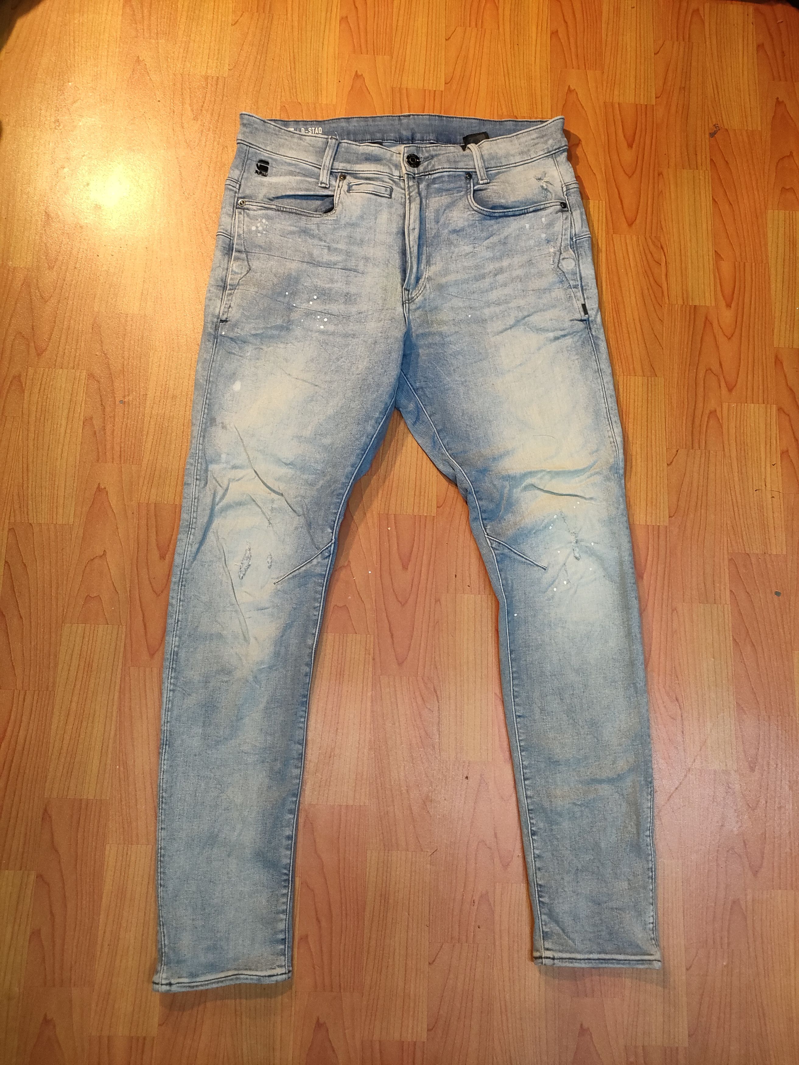 G-Star G-star 3D Slim Jeans Size US 34 / EU 50 - 1 Thumbnail