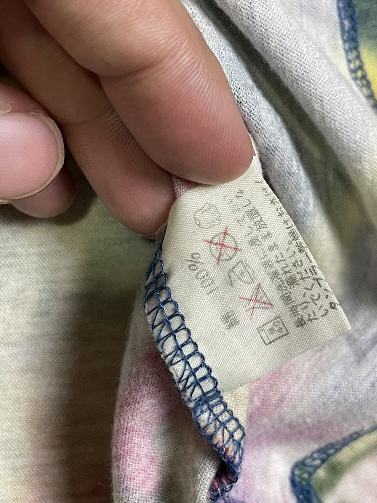 Designer × Disney × Japanese Brand Tokyo Disneyland x Mickey Mouse Tshirts (36) Size US L / EU 52-54 / 3 - 9 Thumbnail
