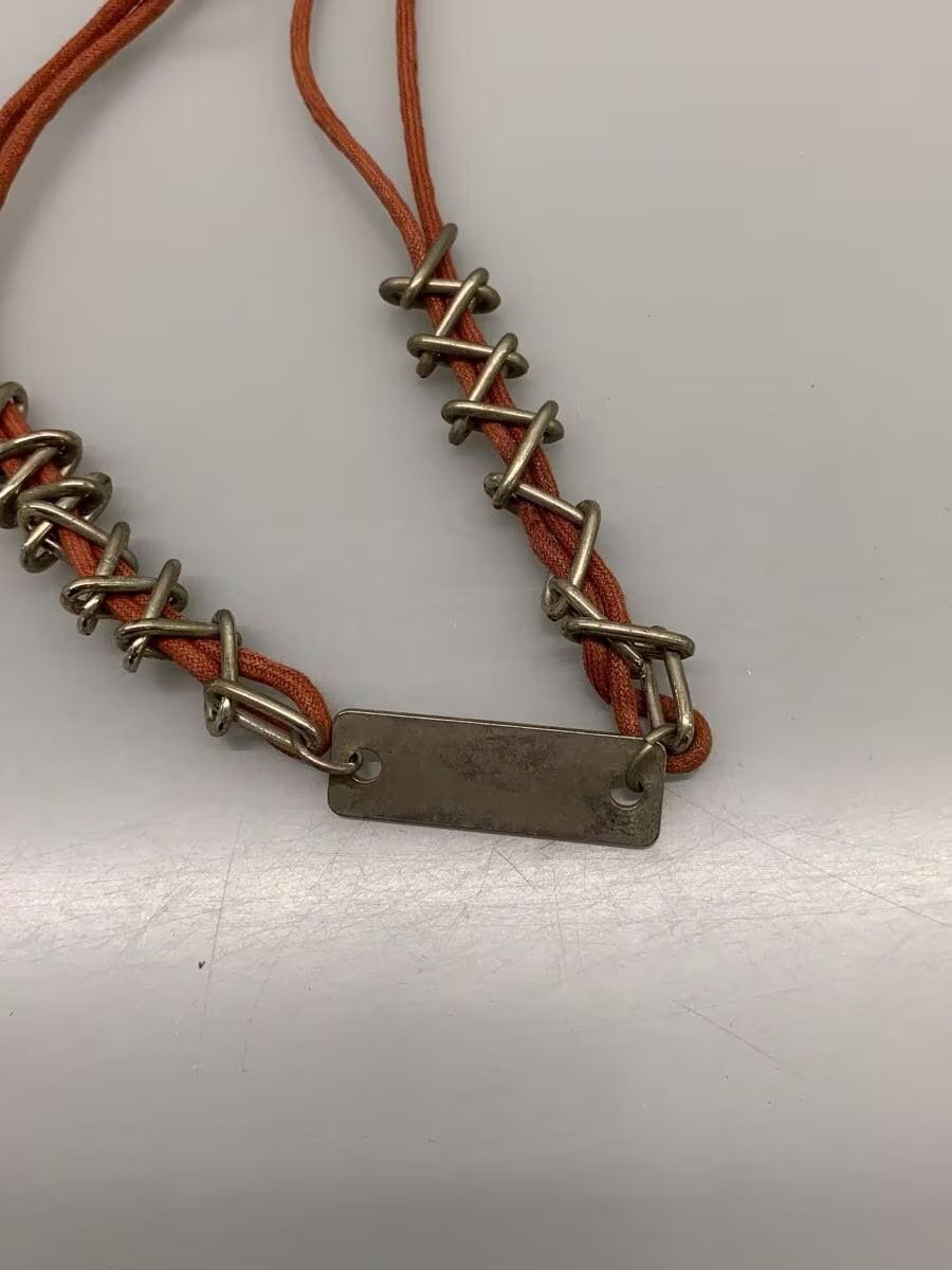 Jean Paul Gaultier Badge Logo Necklace Size ONE SIZE - 4 Thumbnail