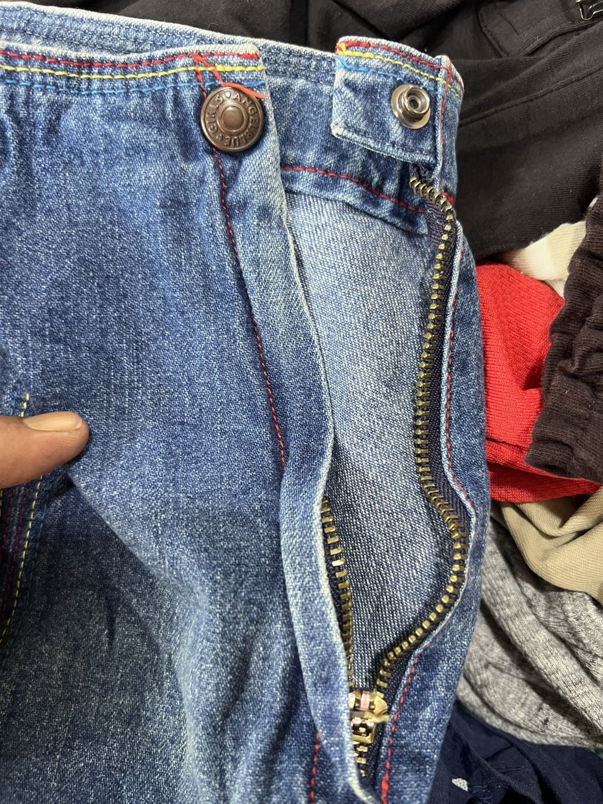 Angel Blue 🔥Angel Blue Double Pockets Mini Skirt Size 25 Size 25" / US 0 / IT 36 - 8 Thumbnail