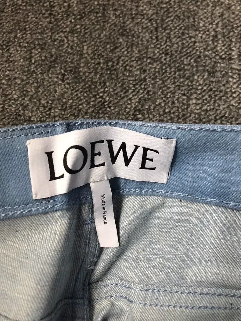 Loewe Loewe Denim Pants Size 25" / US 0 / IT 36 - 3 Thumbnail