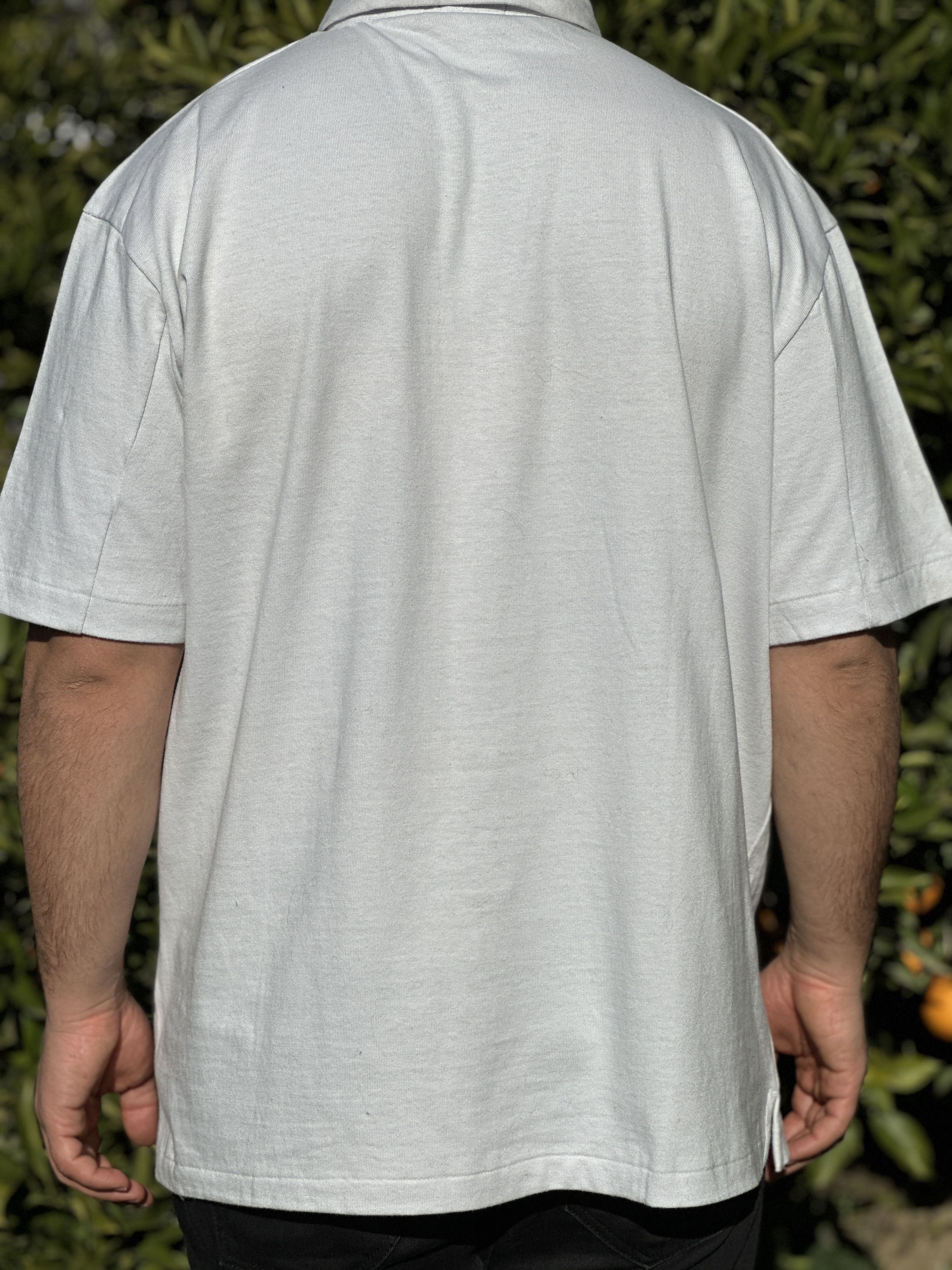 Stone Island 1999 Stone Island Archive Marina T shirt Blouse Size XL 56 Size US XL / EU 56 / 4 - 7 Thumbnail