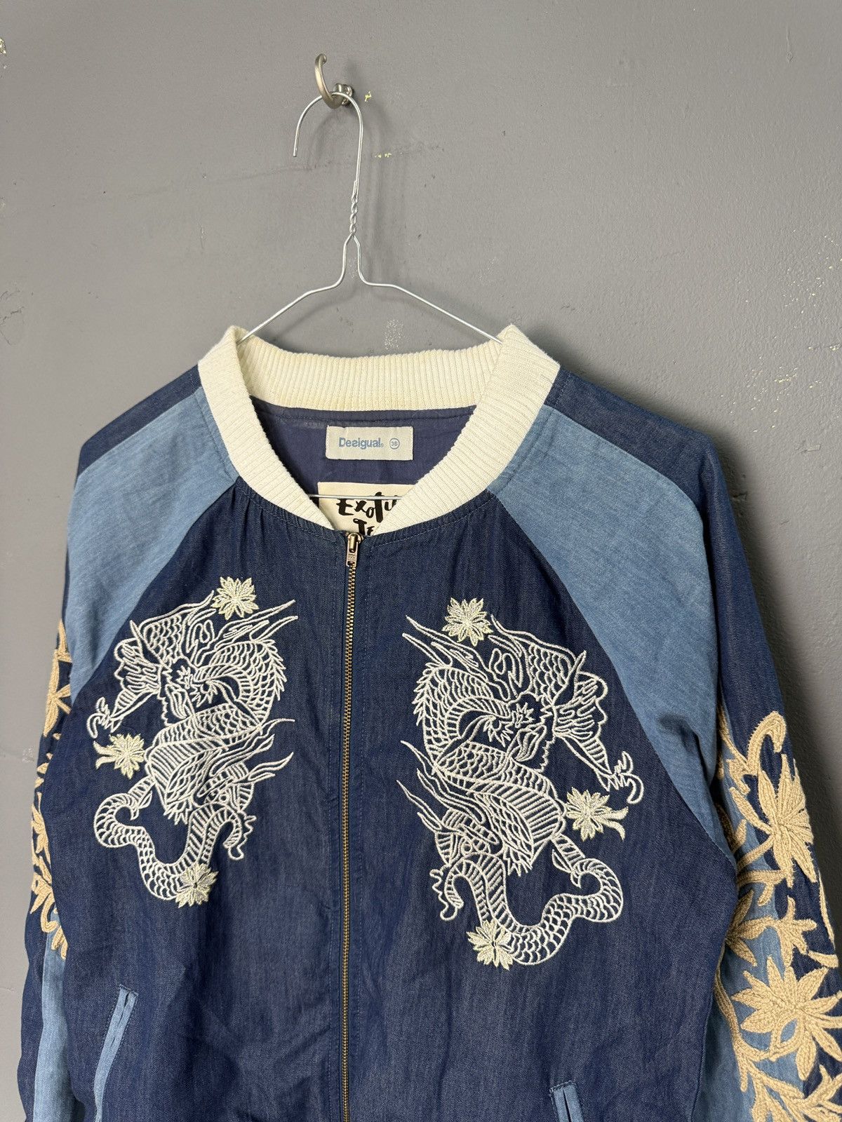 Vintage Vintage War Dragon Jacket Size US XS / EU 42 / 0 - 3 Thumbnail