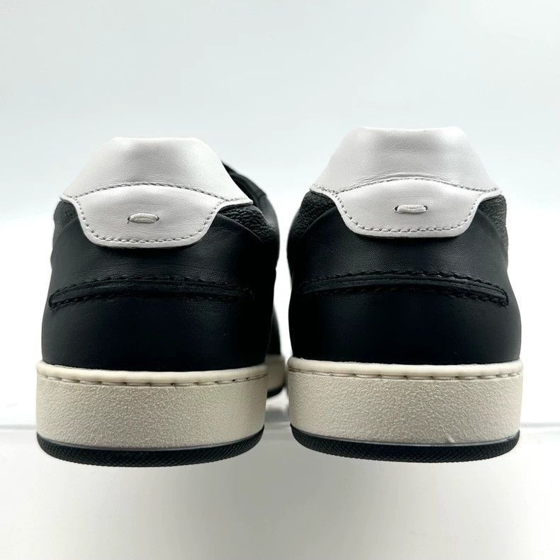 Fendi Fendi Black Printed LaceUp Sneakers Size 39.5 Size US 8.5 / EU 41-42 - 4 Thumbnail
