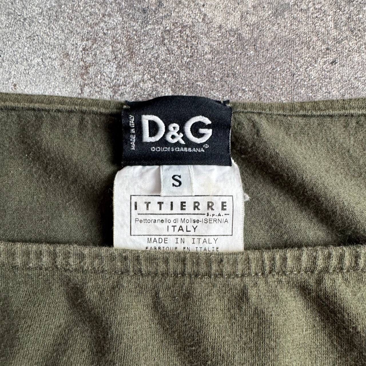 Dolce & Gabbana × Vintage D&G Dolce & Gabbana Vintage Glam Long Sleeve Shirt Size S / US 4 / IT 40 - 7 Thumbnail