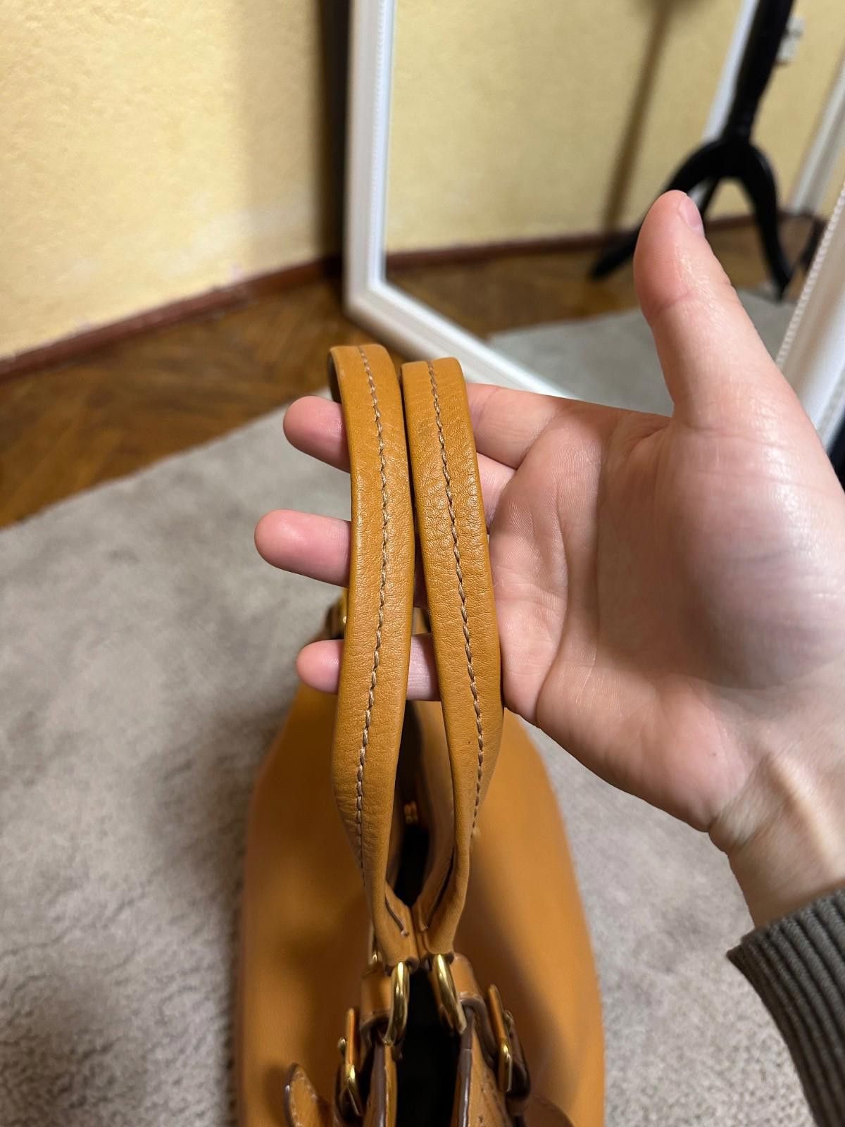 Prada Prada Vitelo Caramelo Bag Size ONE SIZE - 8 Thumbnail